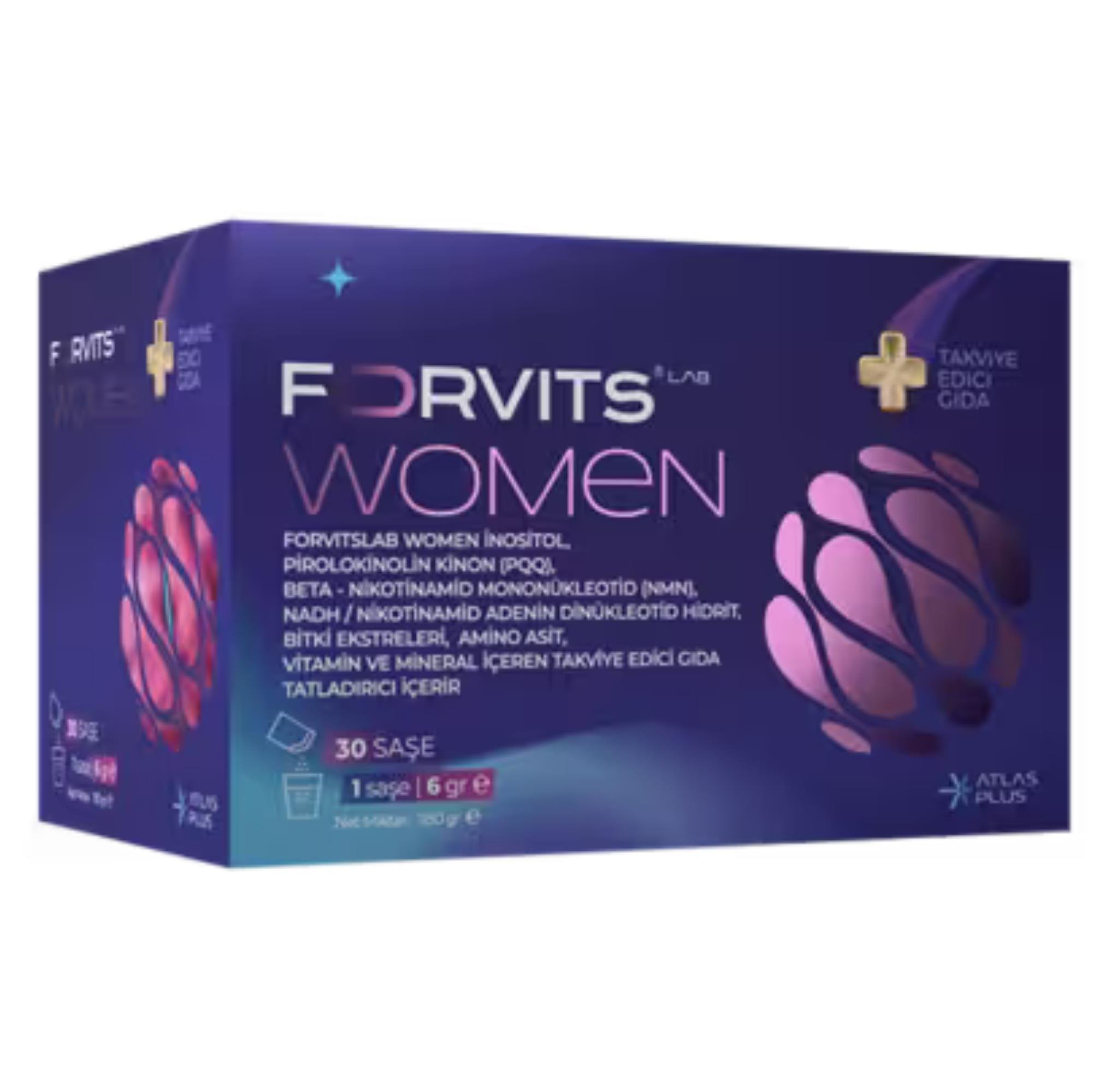 Forvits Lab Women 180 gr 30 Saşe