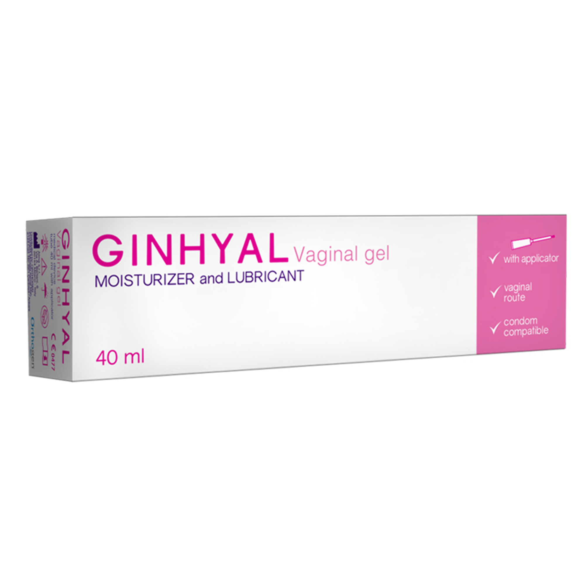 Ginhyal Vaginal Gel 40 ml