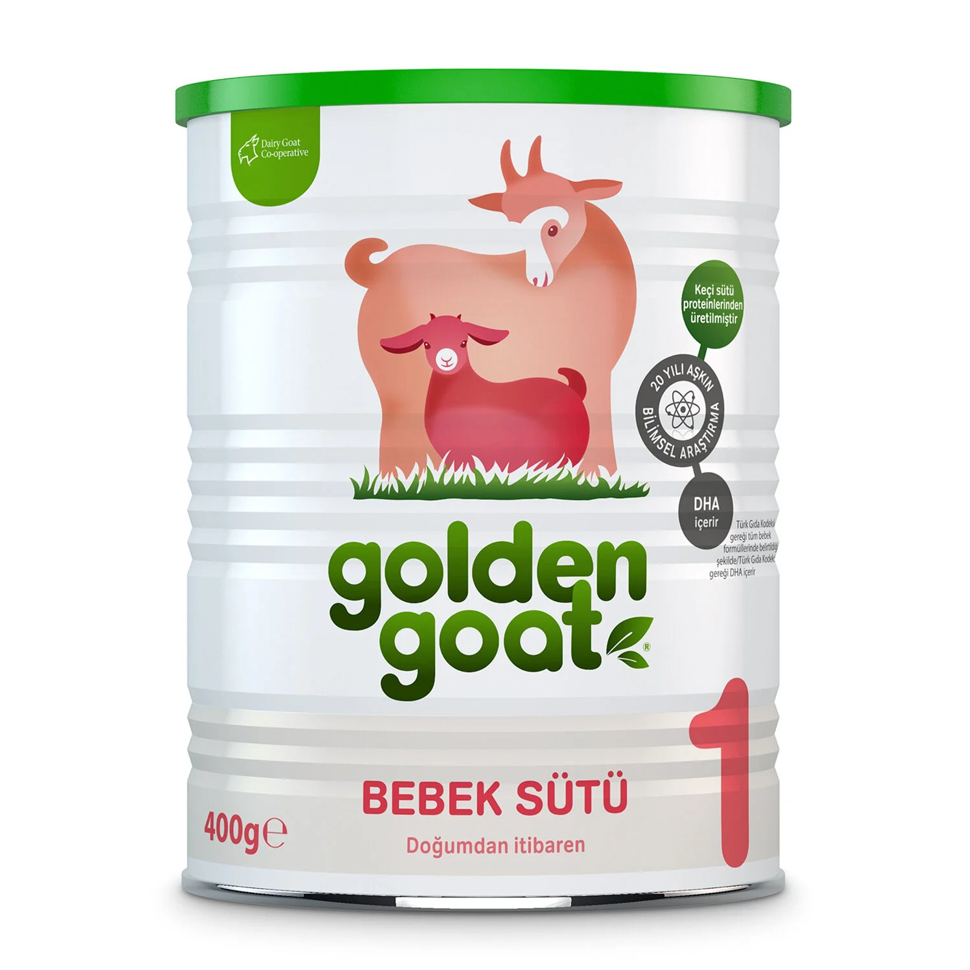 Golden Goat 1 Bebek Sütü 0-6 Ay 400 gr