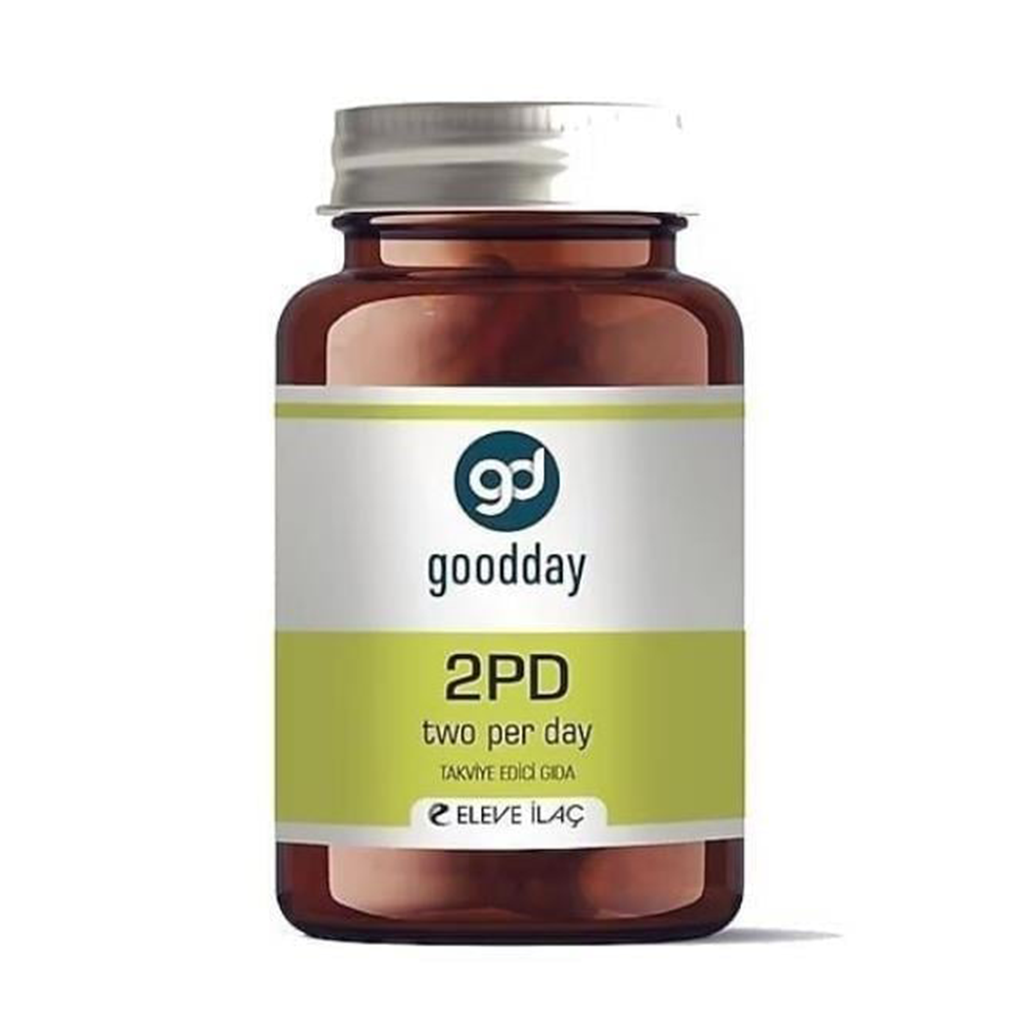 Goodday 2PD Two Per Day 60 Kapsül
