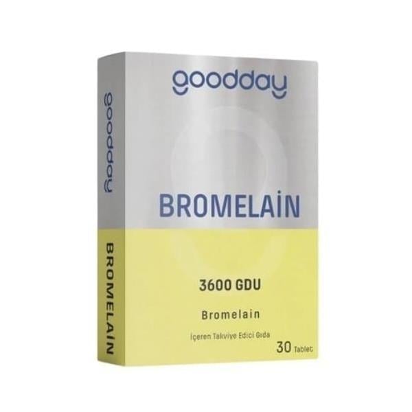 Goodday Bromelain 30 Tablet