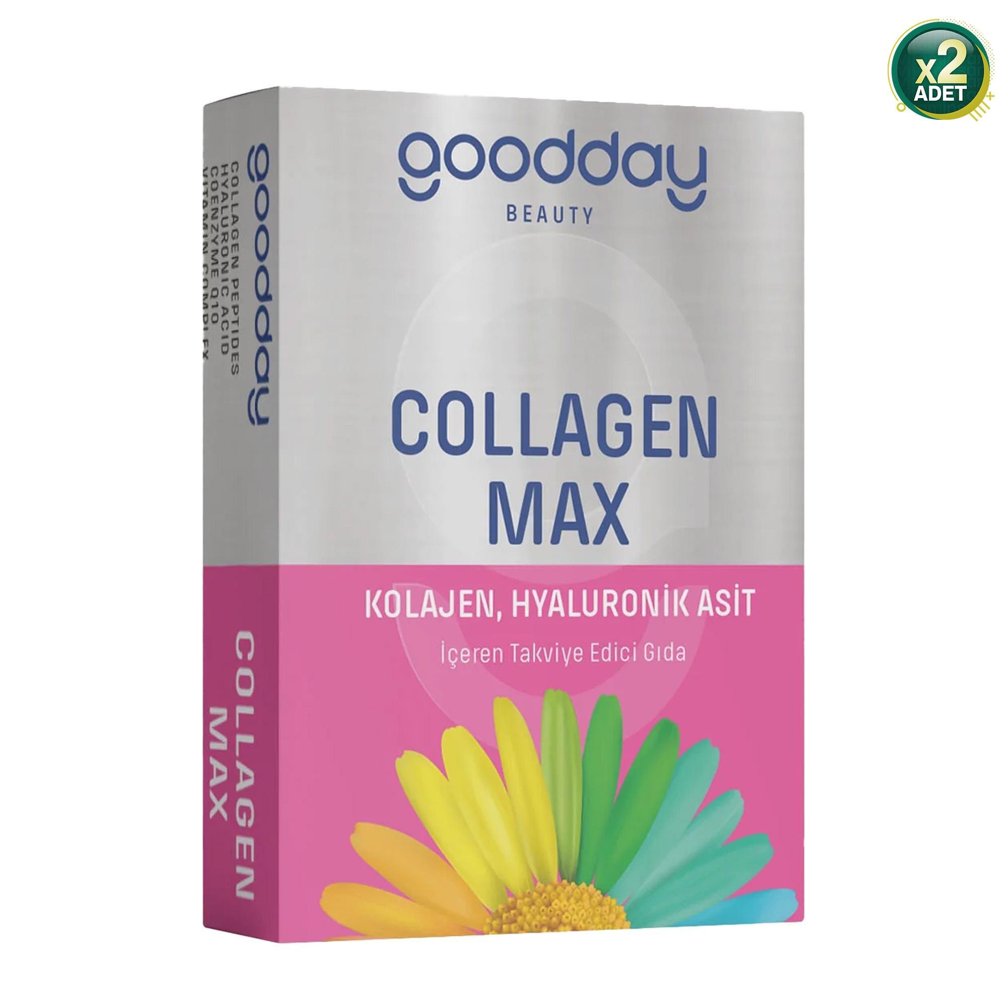 GOODDAY COLLAGEN MAX 30 Tablet 2 Adet