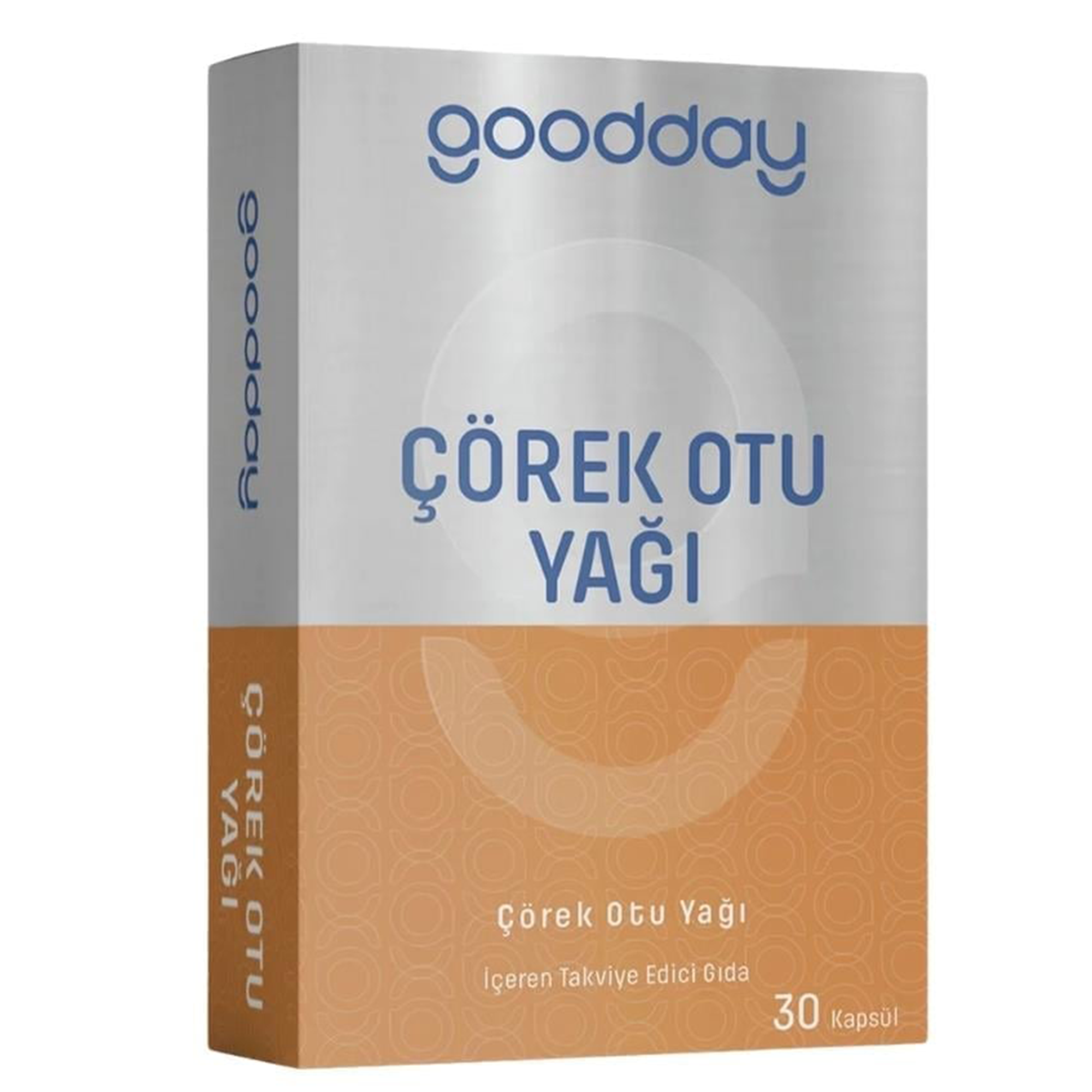 Goodday Çörek Otu Yağı 30 Likit Kapsül