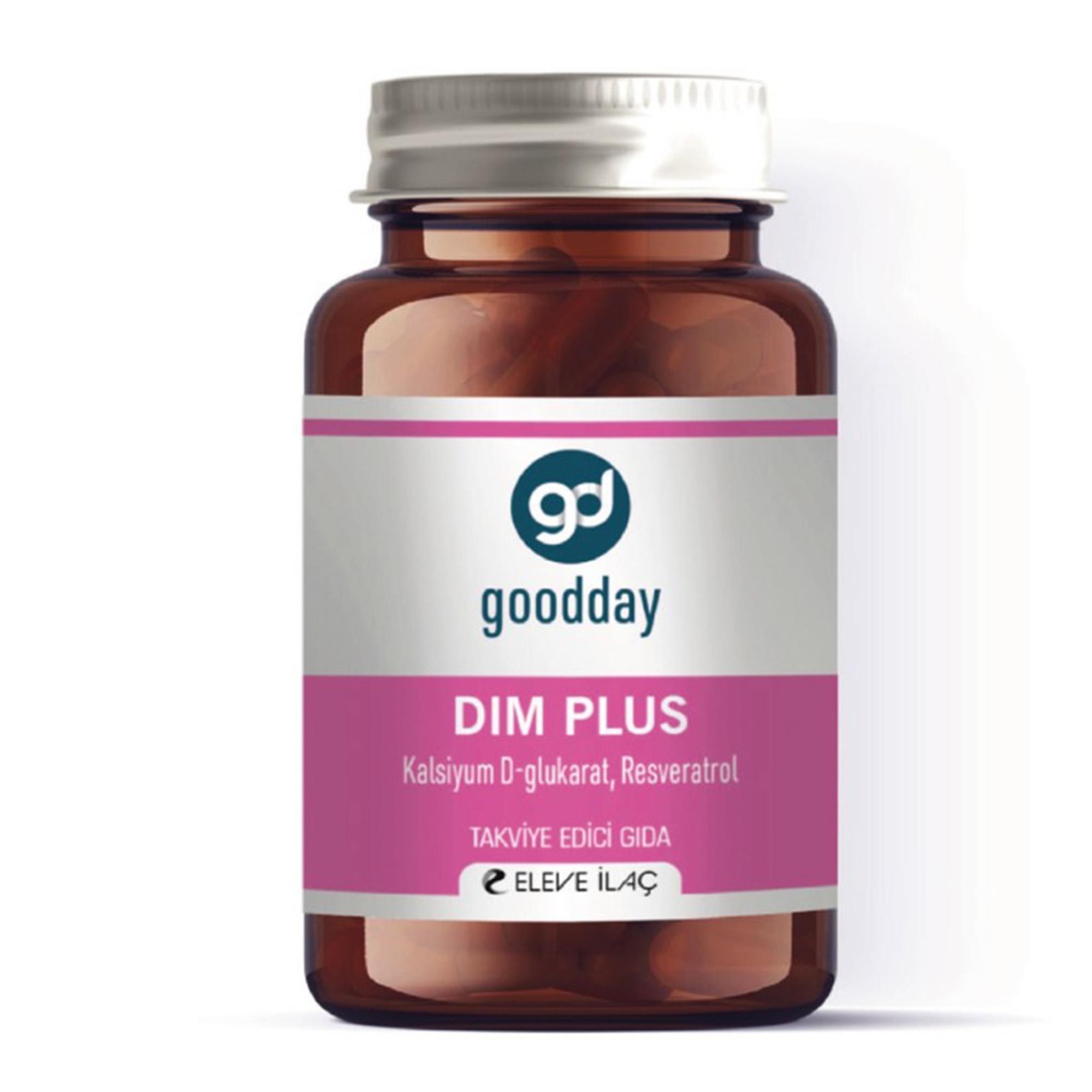 GOODDAY DIM PLUS 60 TABLET TAKVİYE EDİCİ GIDA