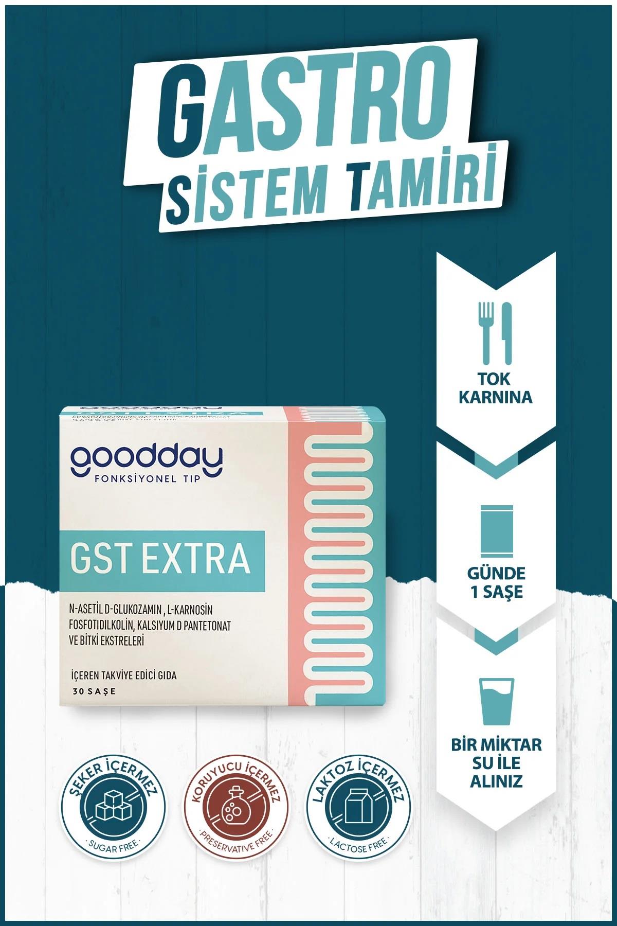 Goodday Gst Extra 30 Saşe