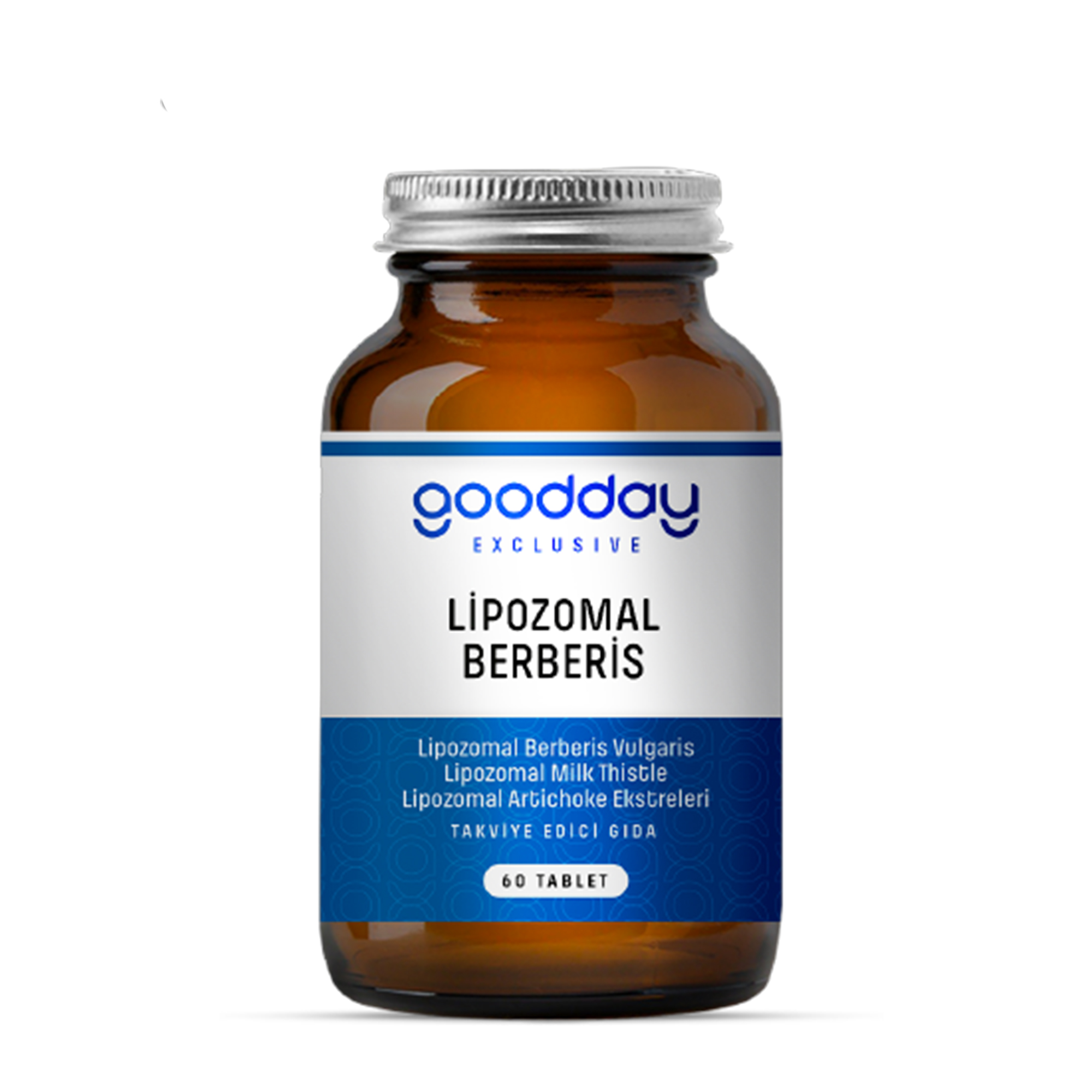 Goodday Lipozamal Berberis 60 Tablet
