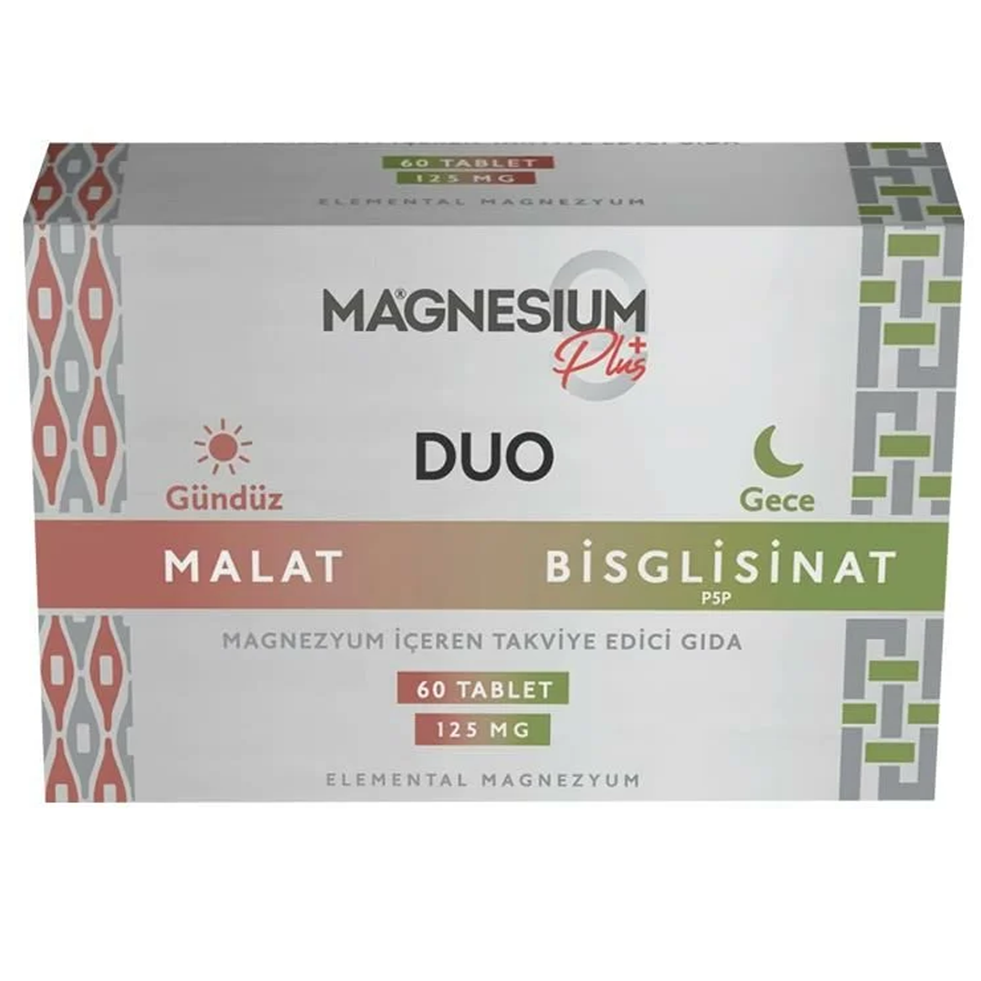 Goodday MAGNESIUM PLUS DUO 60 Tablet