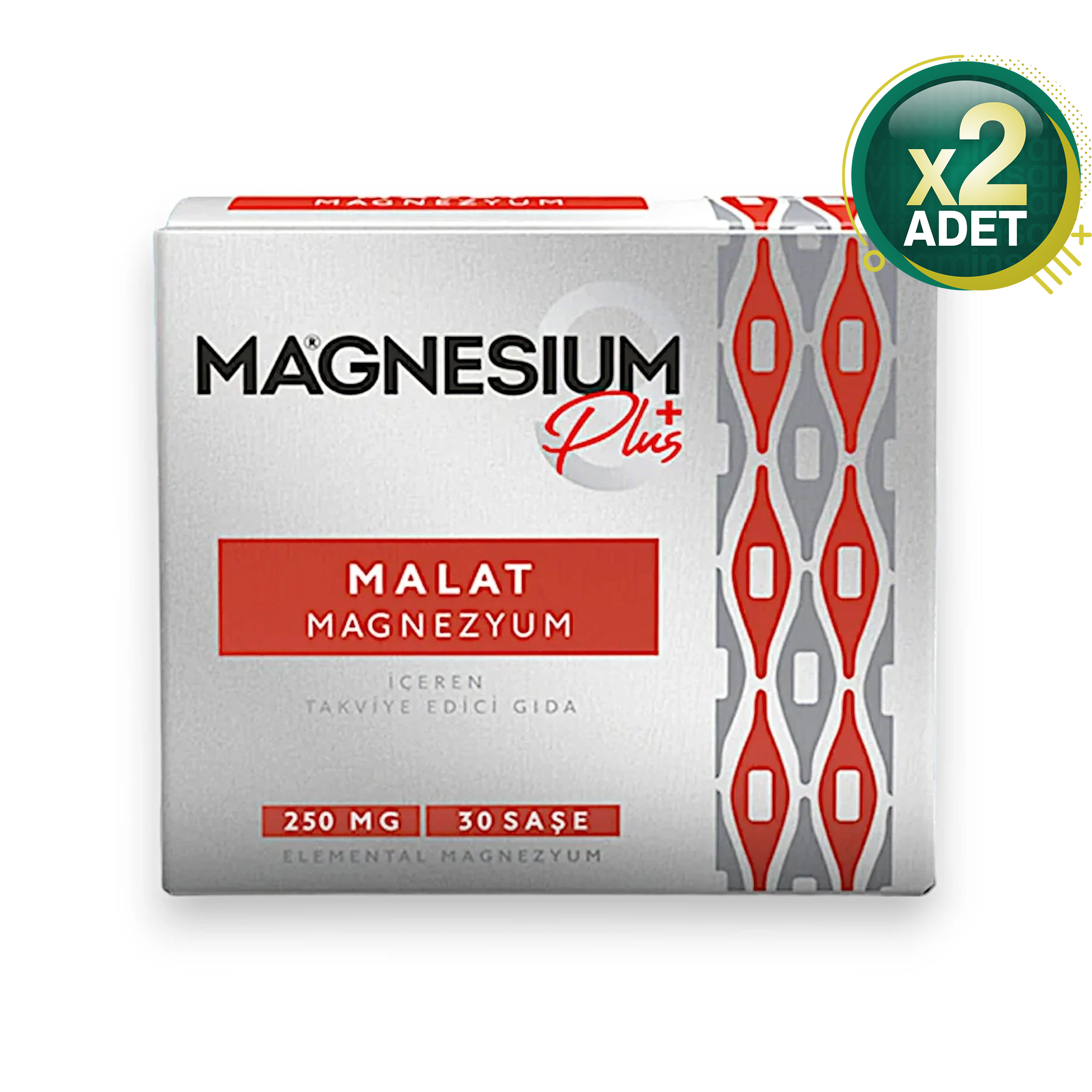 Goodday Magnesium Plus Malat 30 Saşe 2 Adet