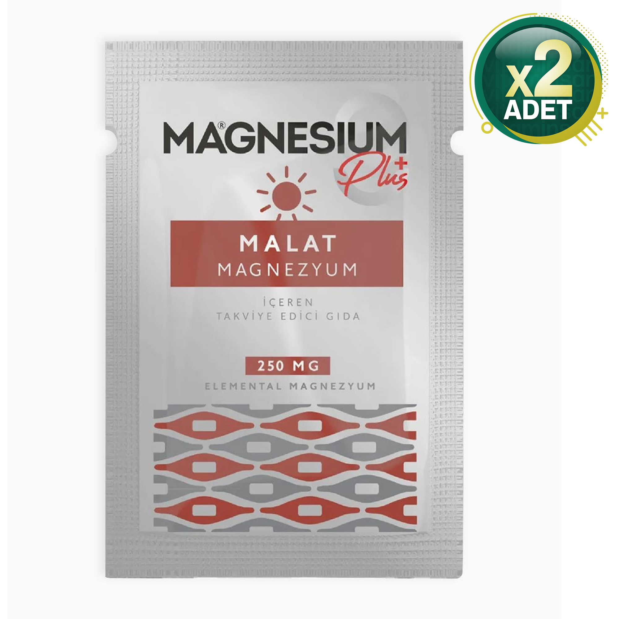 Goodday Magnesium Plus Malat 30 Saşe 2 Adet