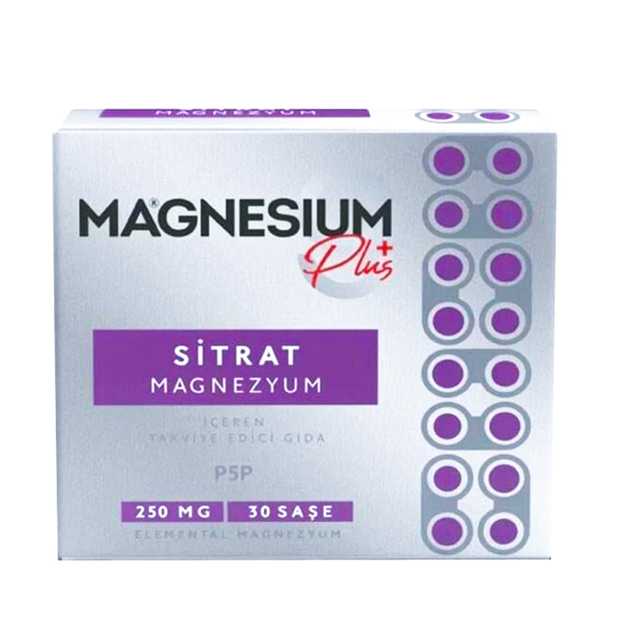 Goodday Magnesium Plus Sitrat 30 Saşe