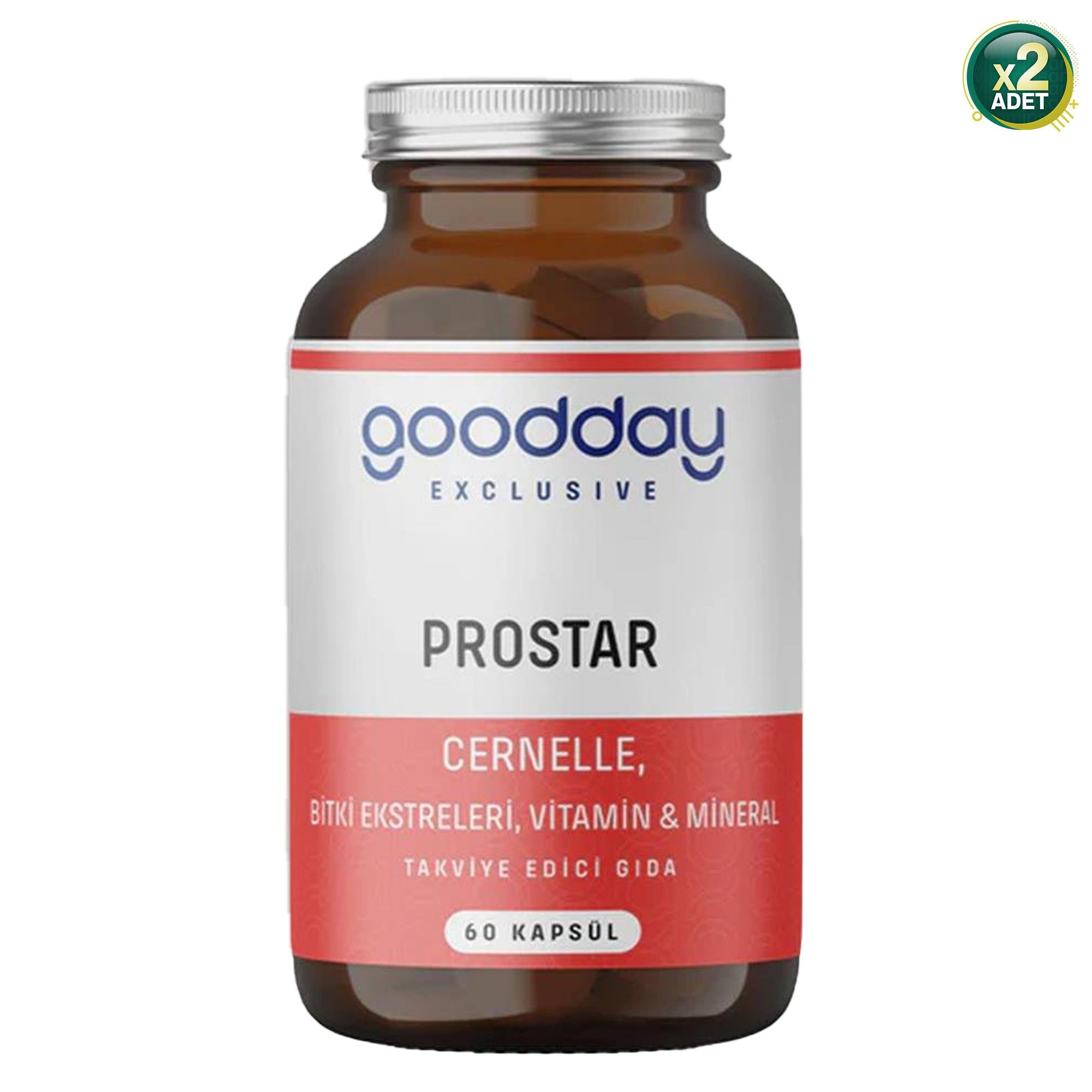 Goodday Prostar 60 Kapsül 2 Adet