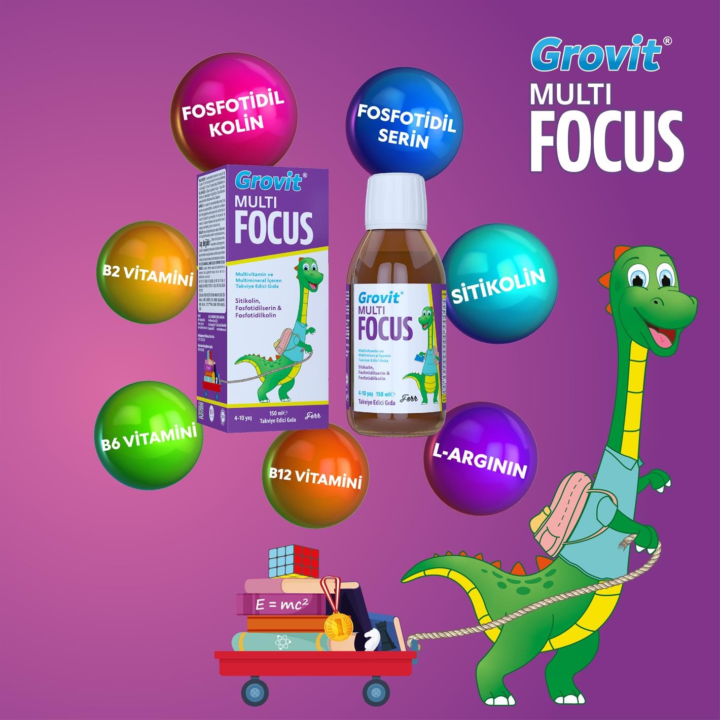 Grovit Multi Focus 150 ml