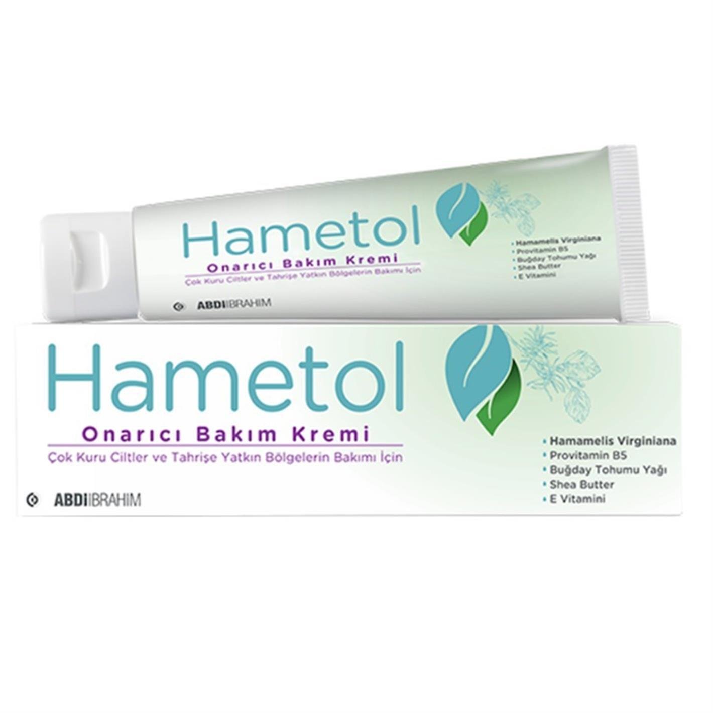 Hametol Çok Kuru Ciltler İçin Onarıcı Bakım Kremi 30 g