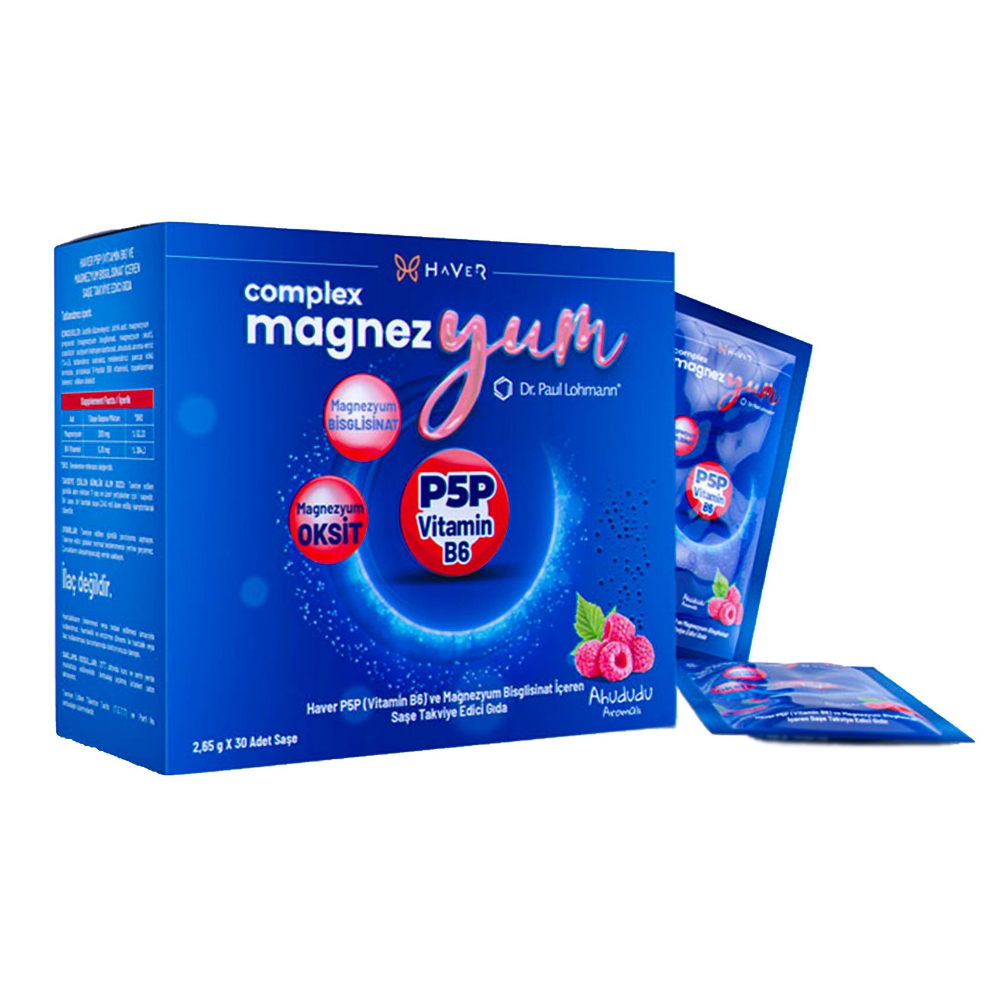 Haver Complex Magnezyum Night 30 Saşe