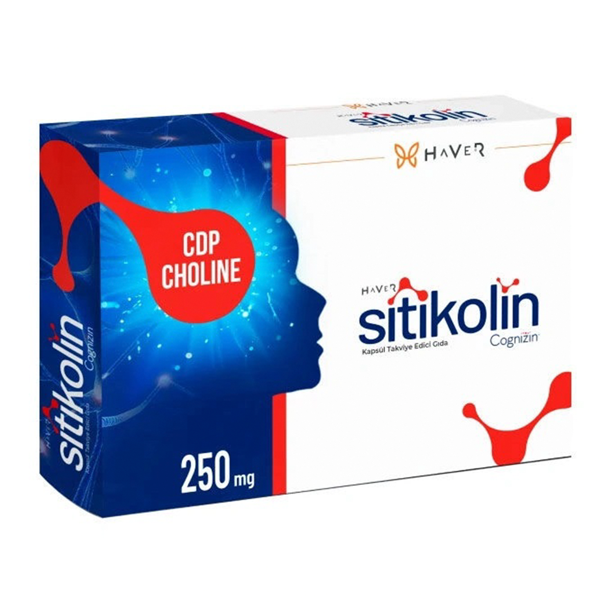 Haver Sitikolin Cognizin 250 mg