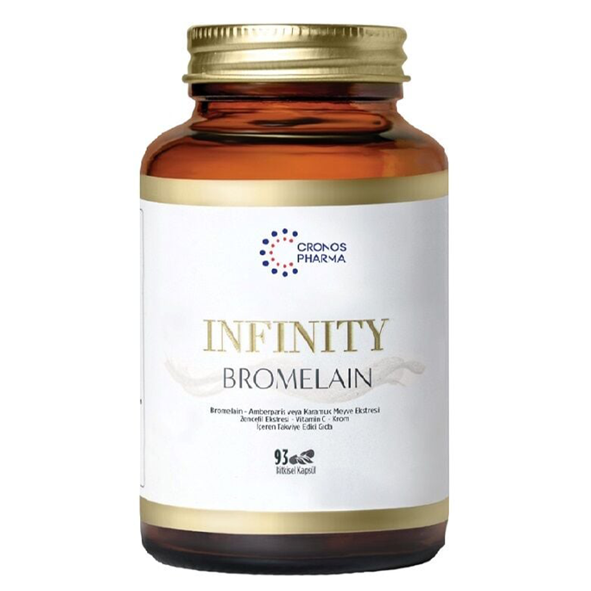 Infinity Bromelain 93 Kapsül