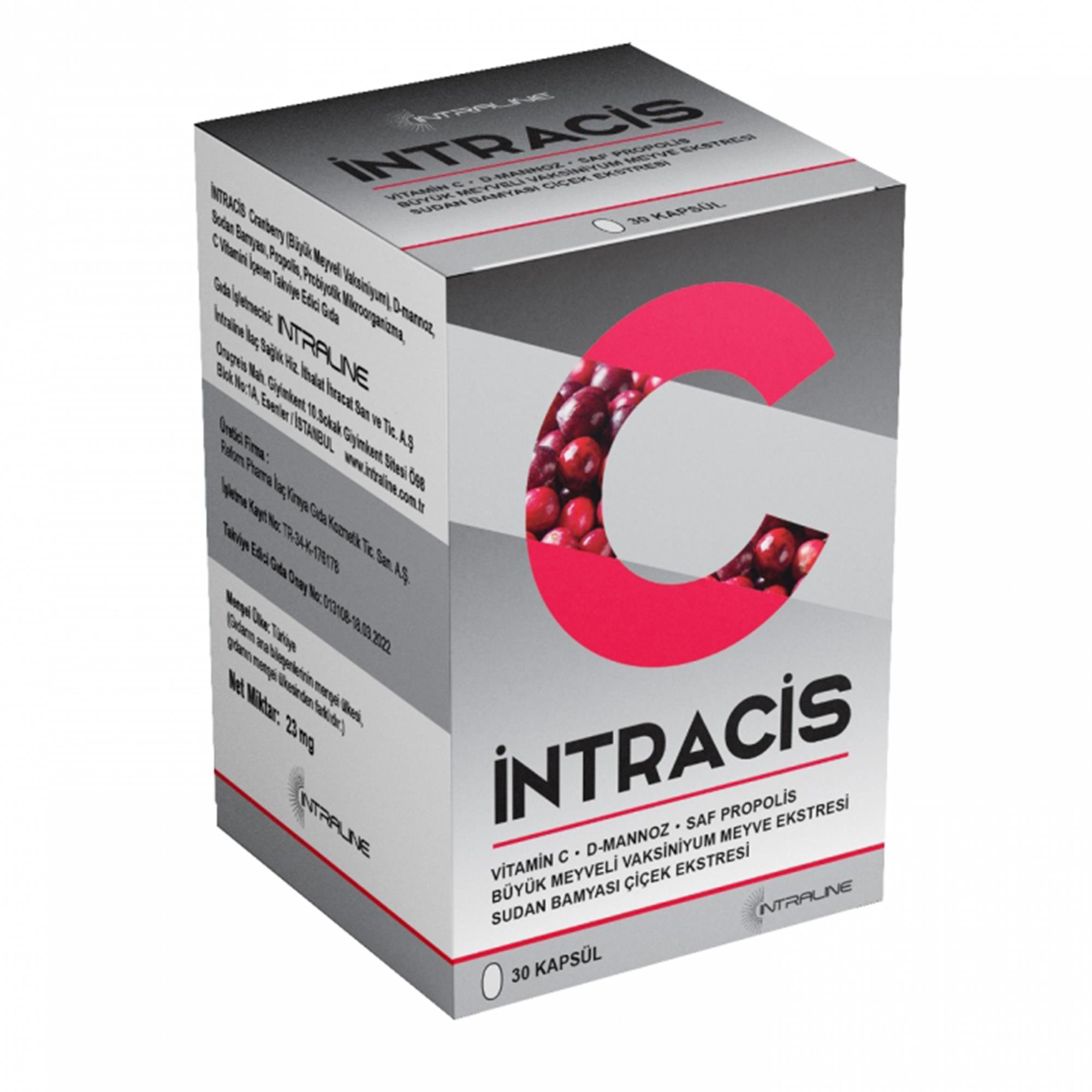 Intracis 30 Kapsül