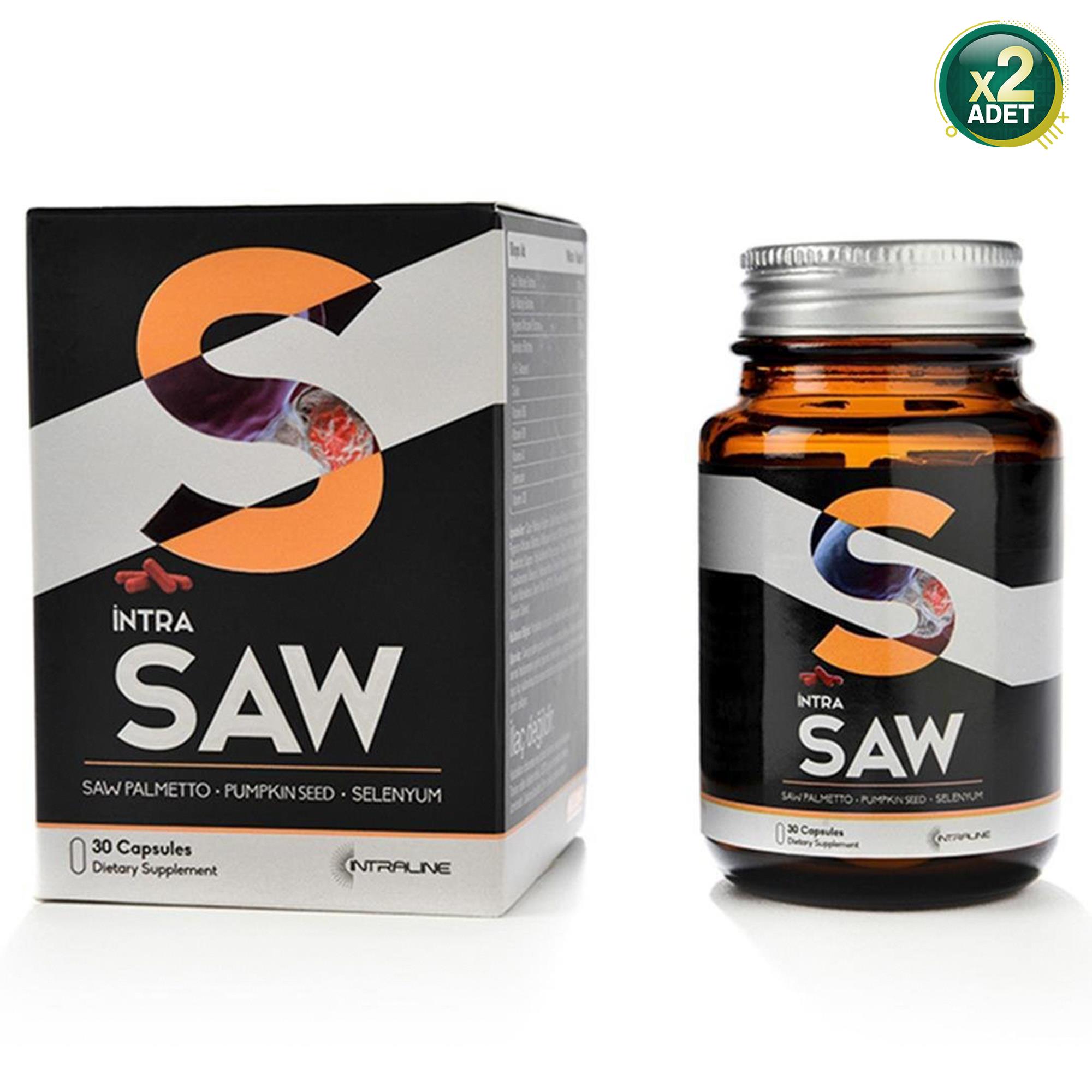 Intraline Intrasaw 30 Kapsül 2 Adet