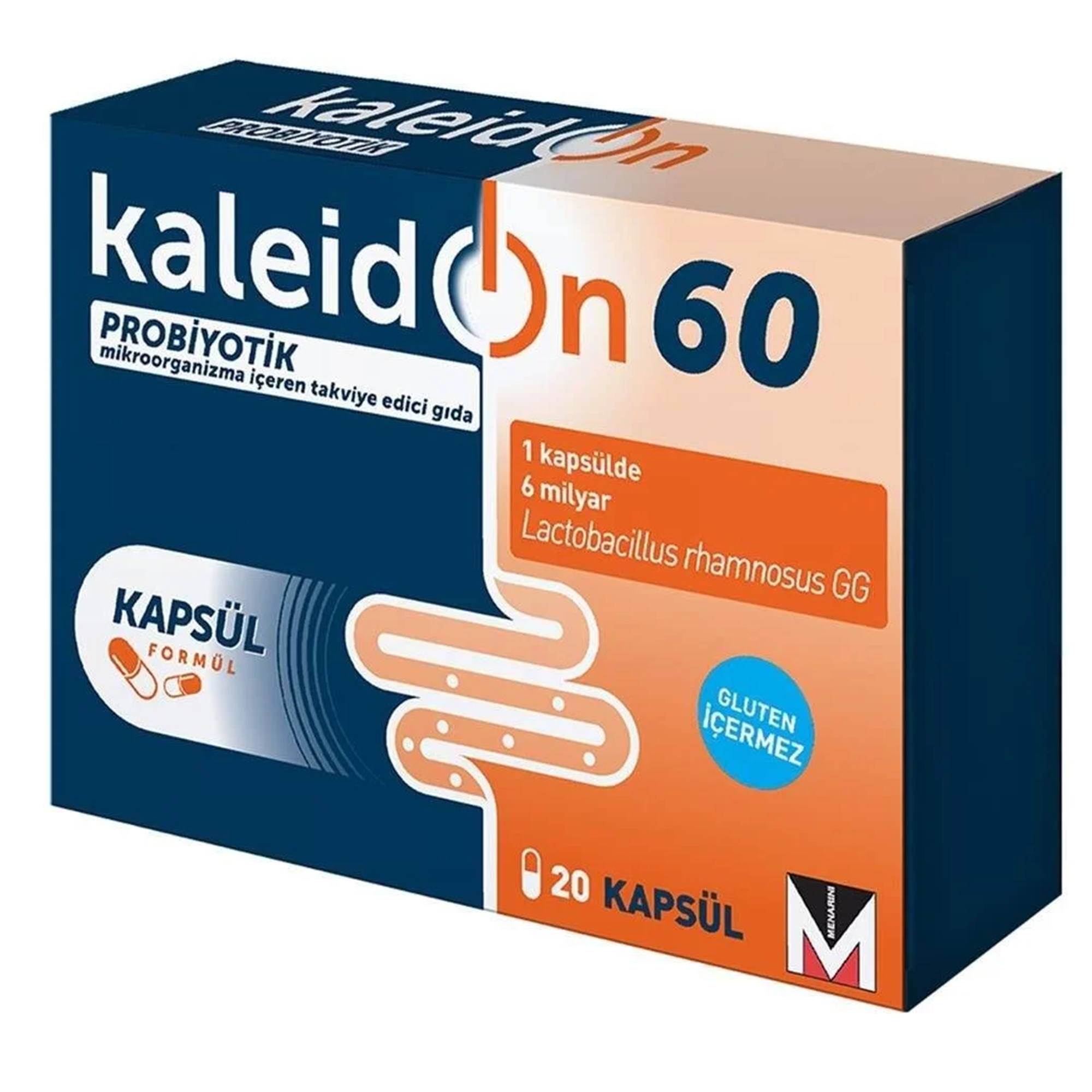 Kaleidon 60 mg 20 Kapsül