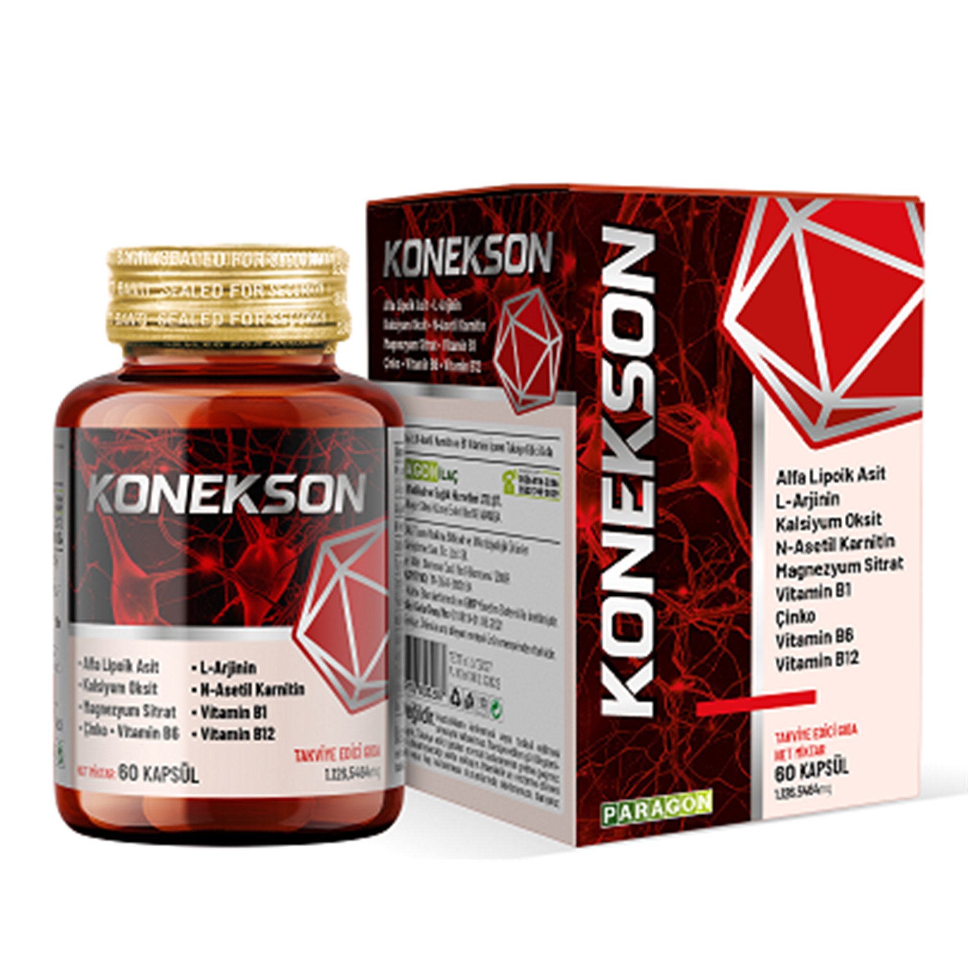 Konekson 60 Kapsül