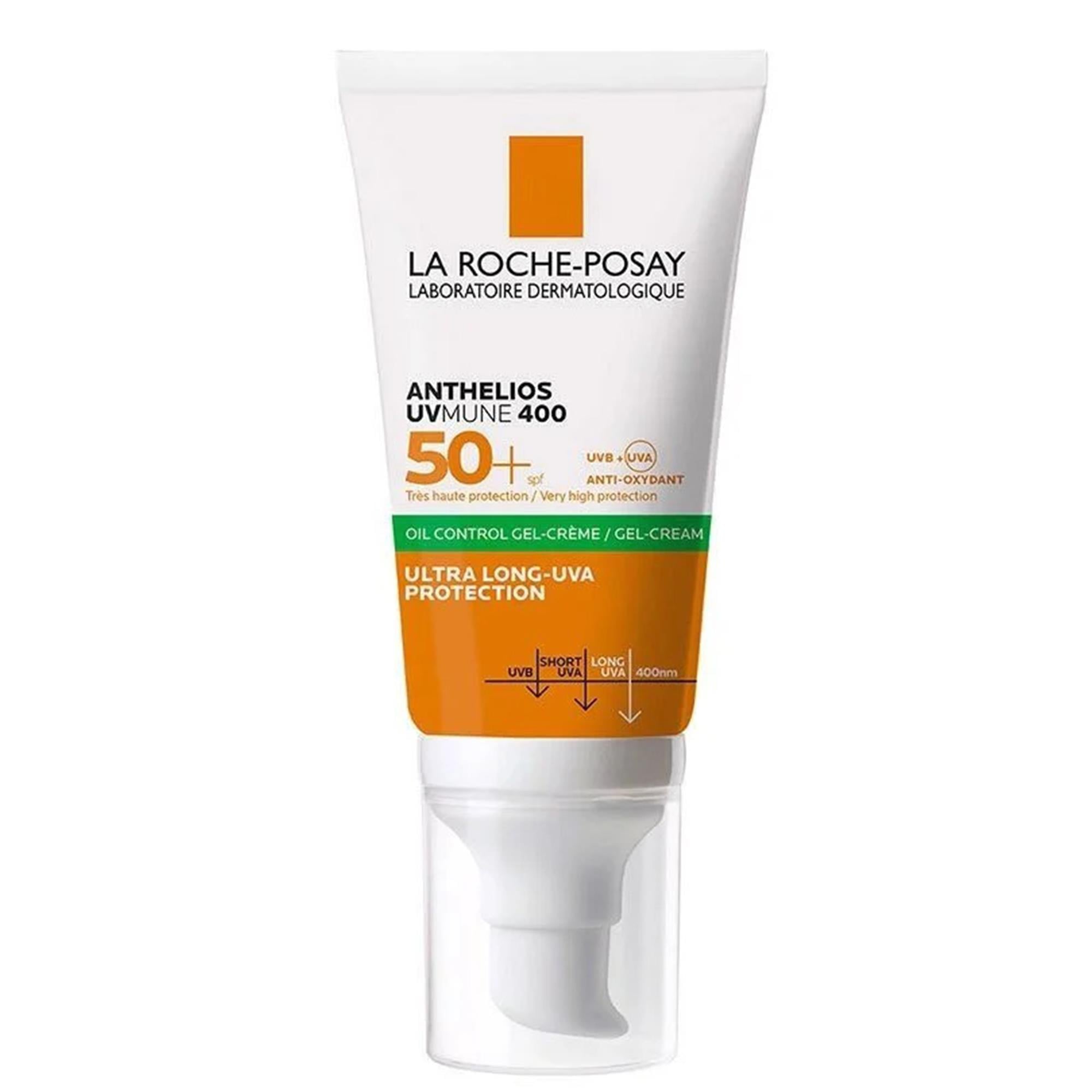 La Roche-Posay Anthelios UVmune 400 Oil Control 50 ml 50 Faktör Jel Güneş Kremi
