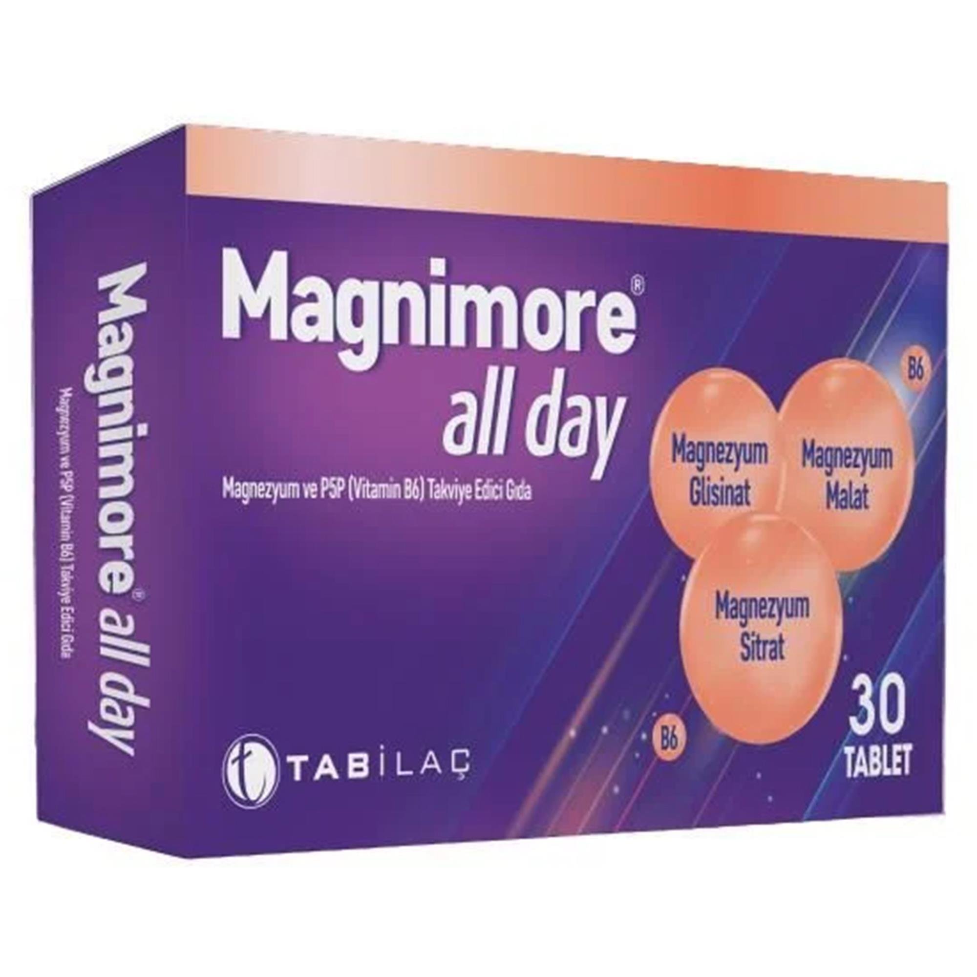 Magnimore All Day 30 Tablet