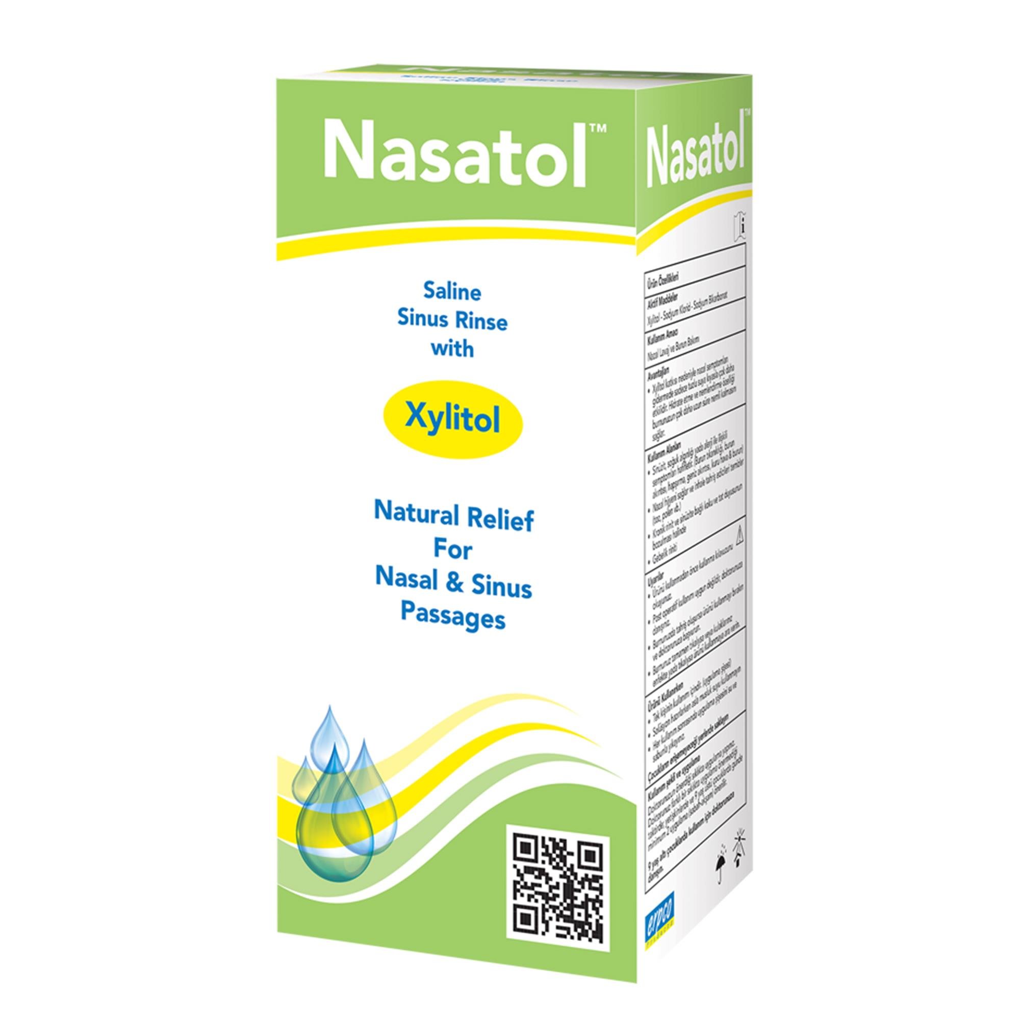 Nasatol Burun Temizleme Kiti