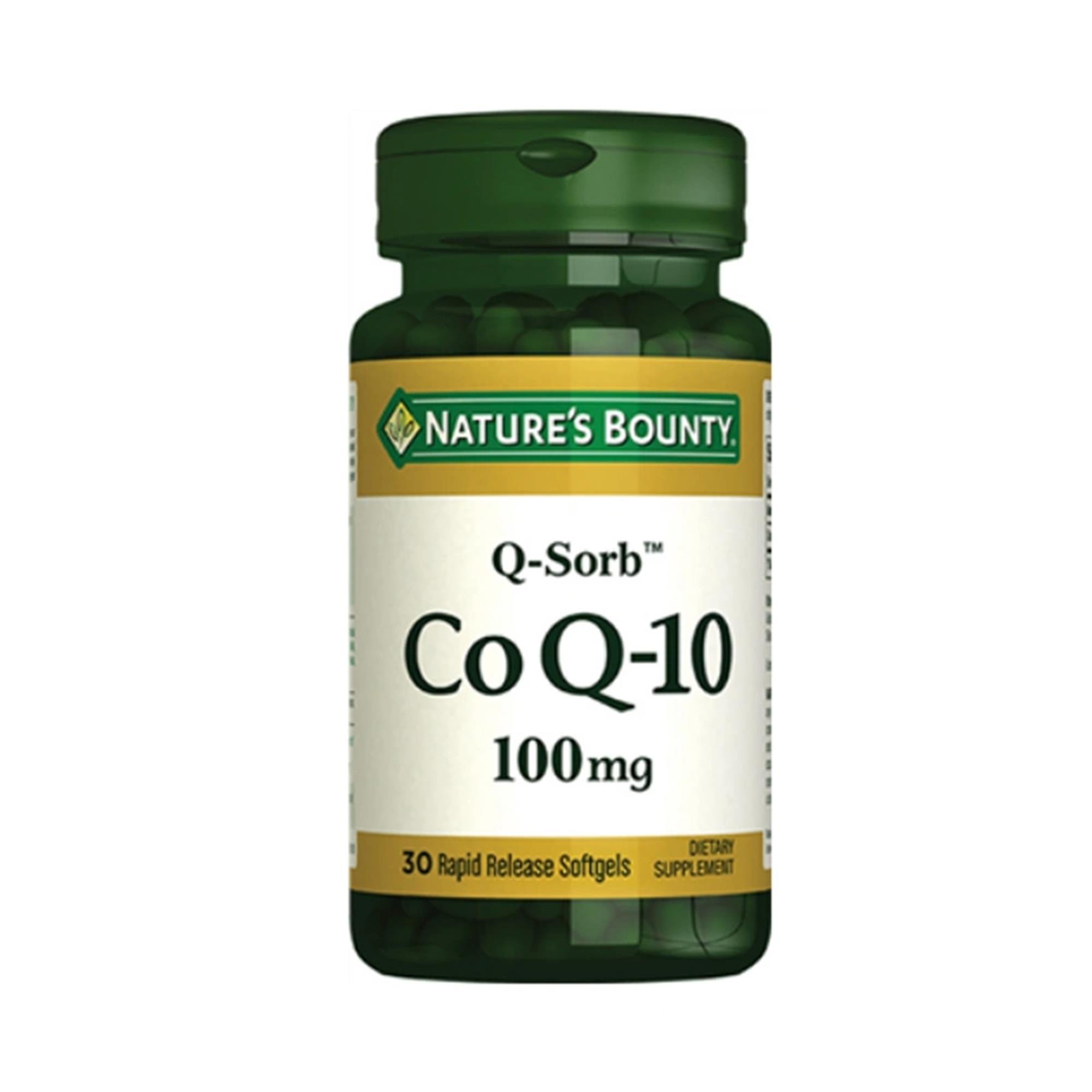 Nature's Bounty CoQ-10 100 mg 60 Softgel