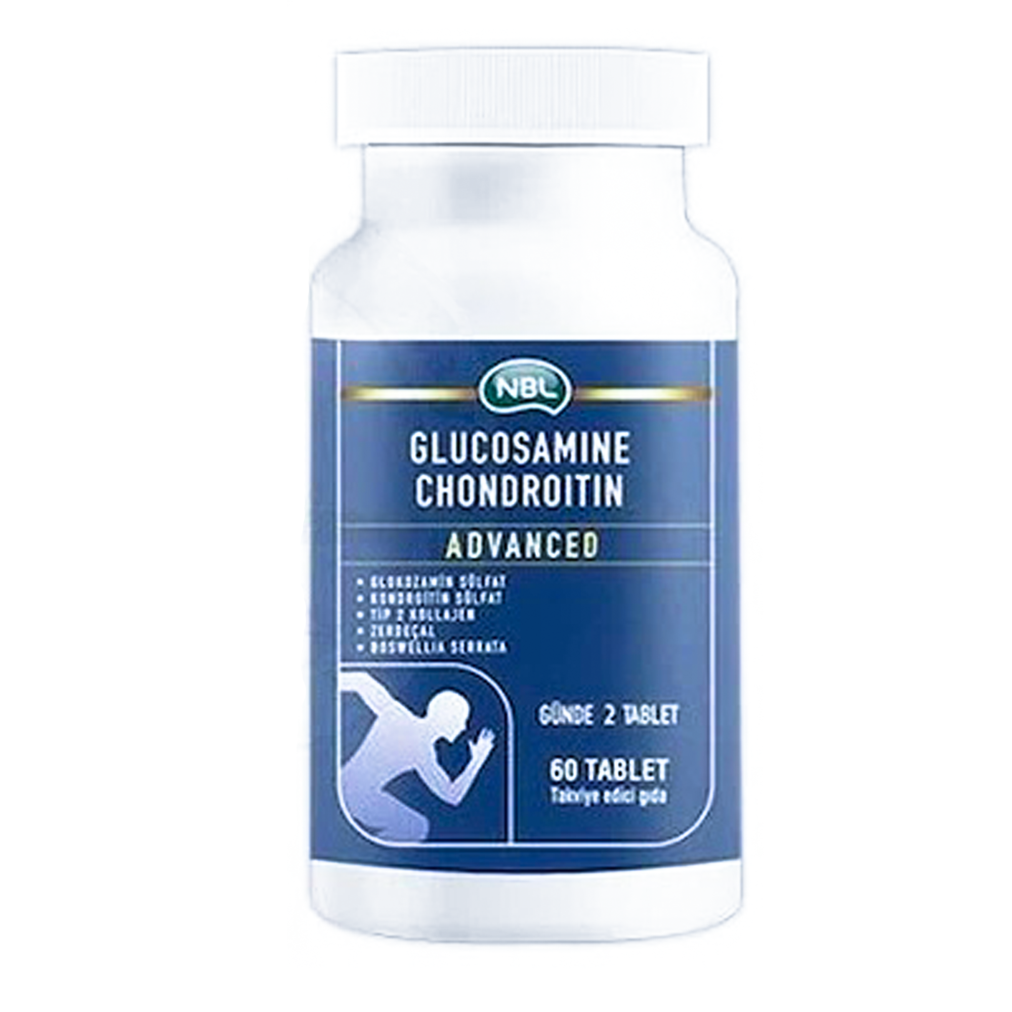 NBL Glukozamin Kondroitin Advanced 60 Tablet