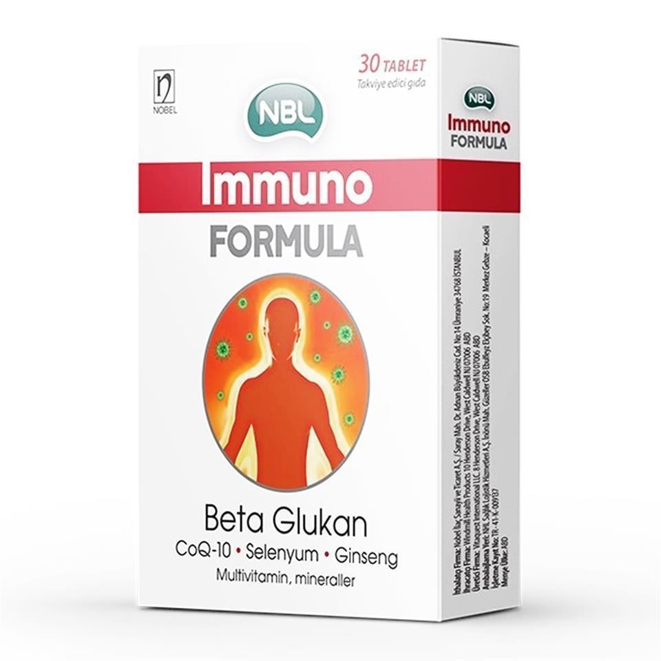 NBL Immuno Formula 30 Tablet