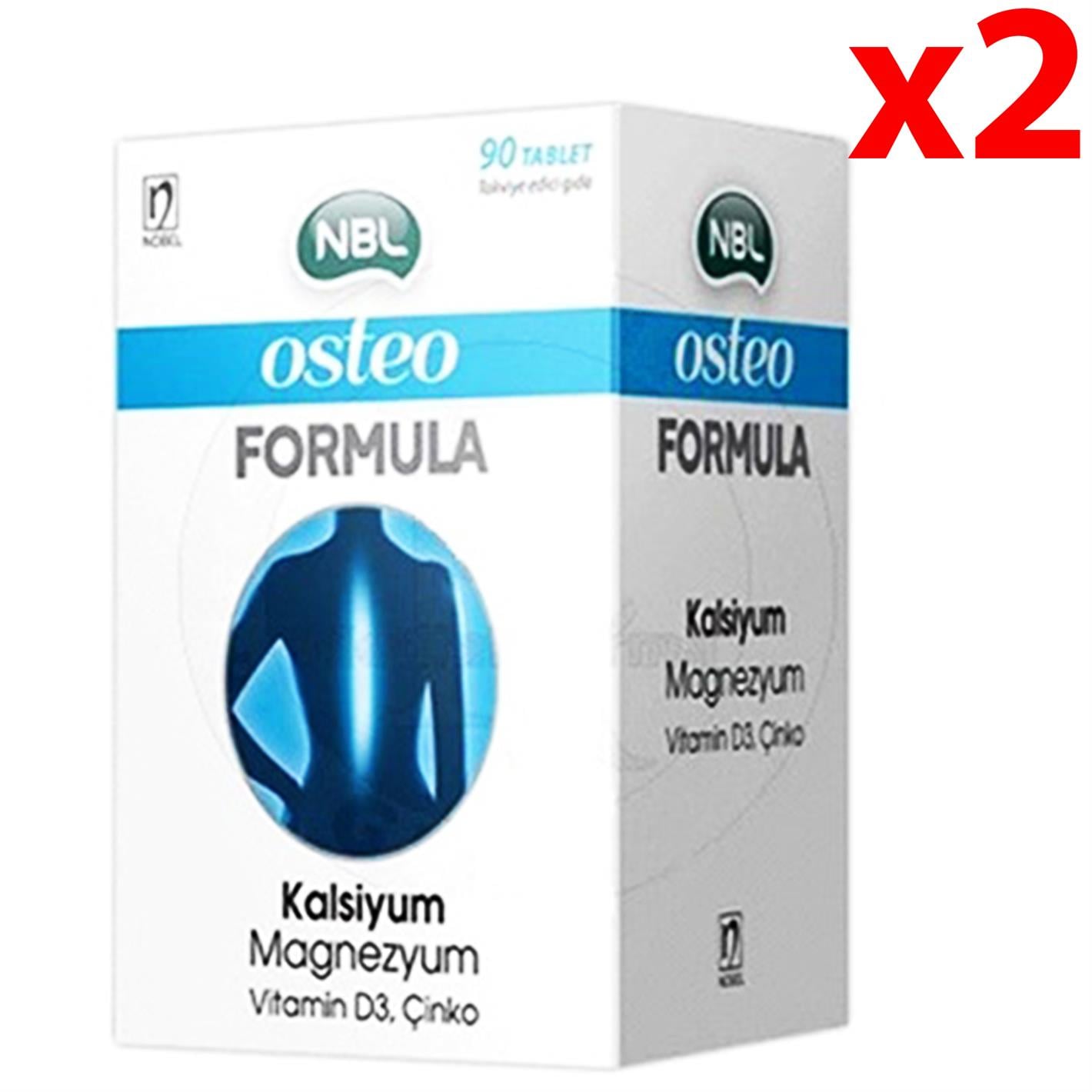 NBL Osteo Formula 90 Tablet 2 Adet