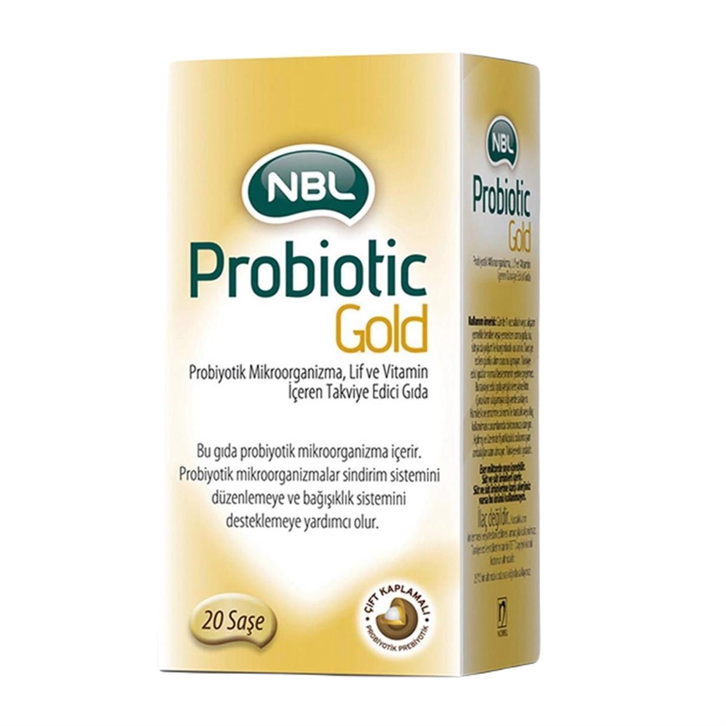 NBL Probiotic Gold 20 Stick Saşe