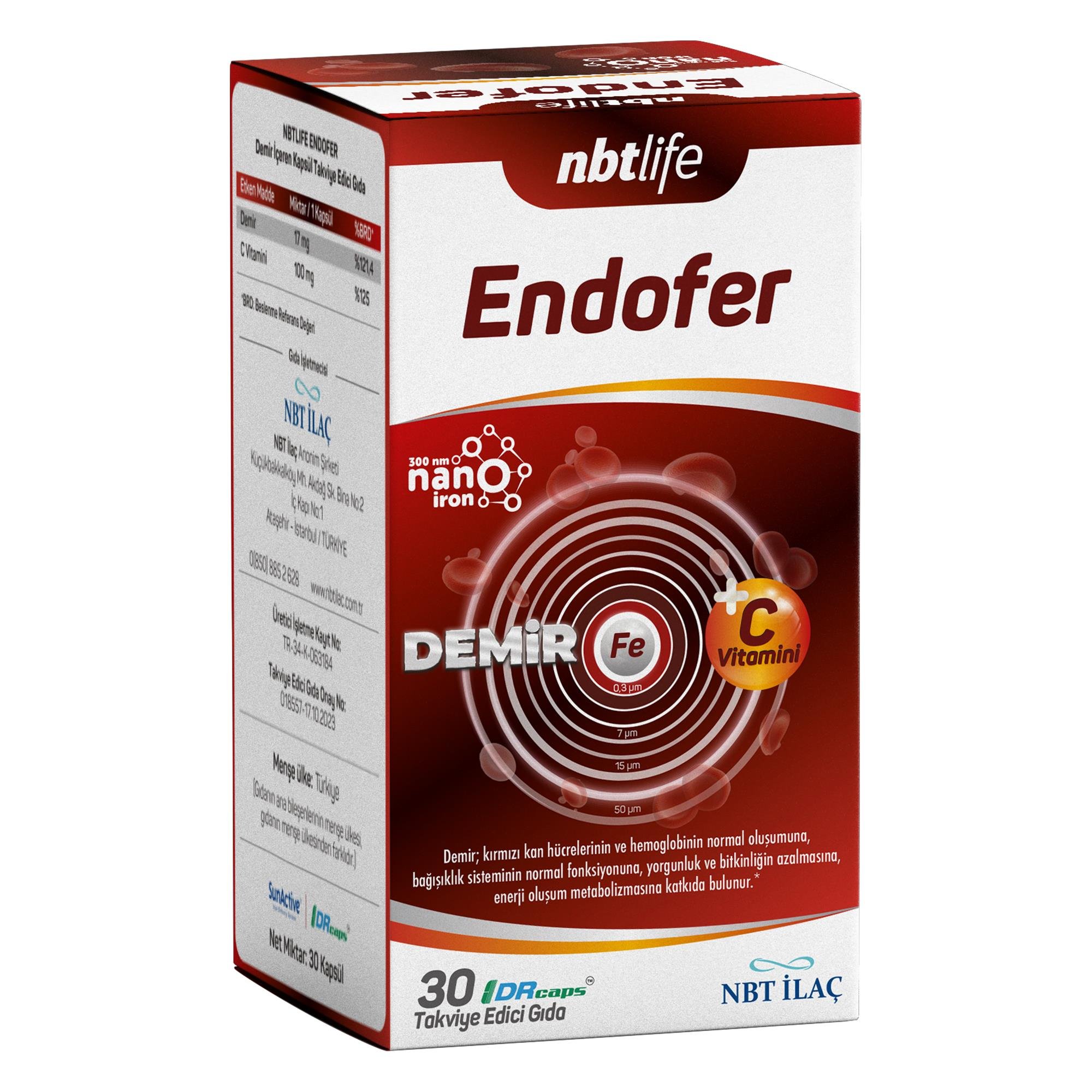 NBT life Endofer 30 tablet