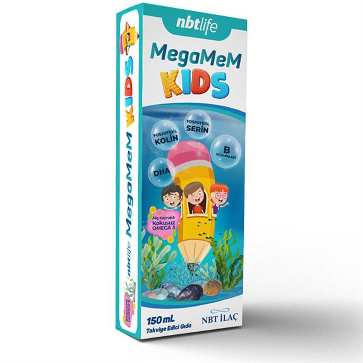 NBT Life Megamem Kids 150 ml