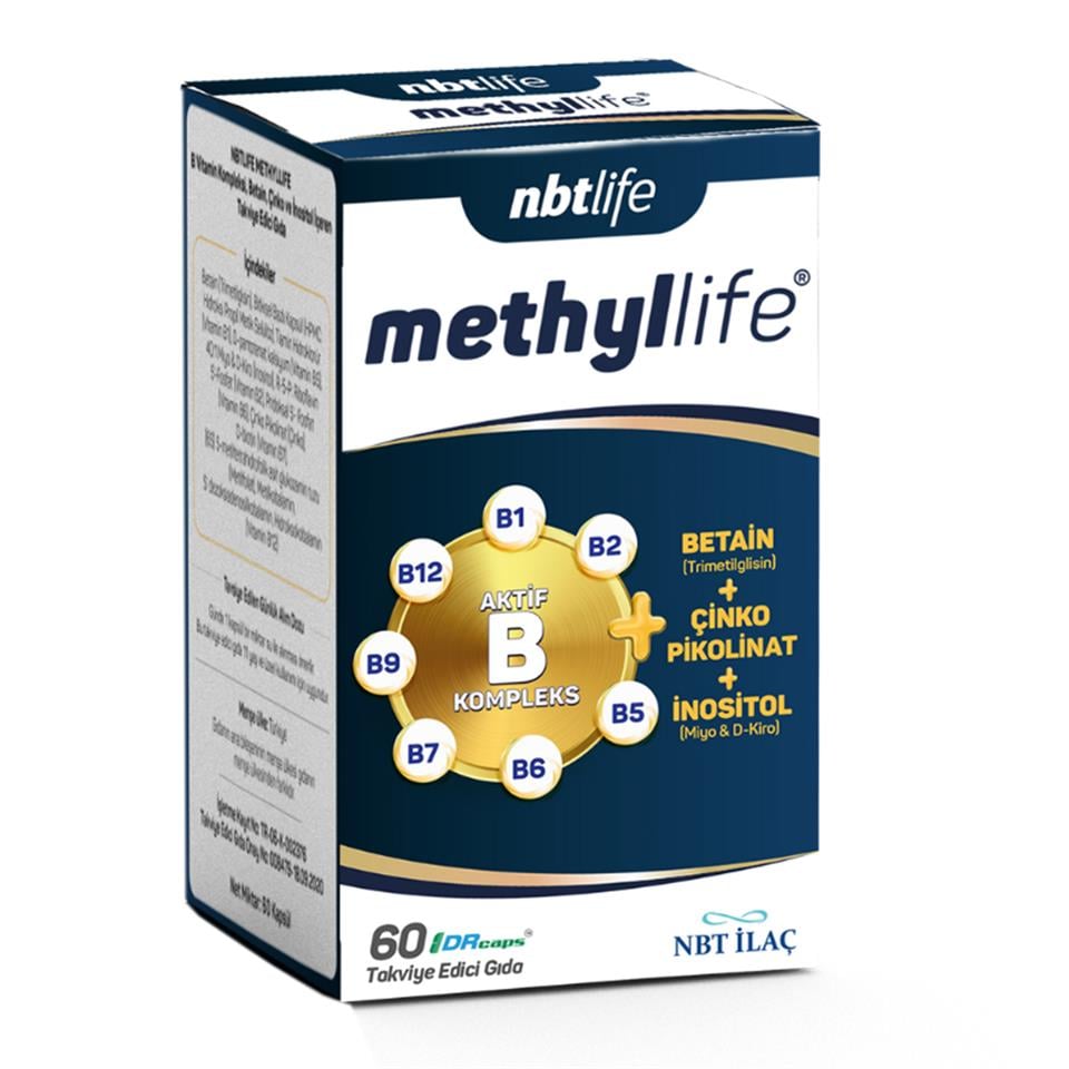 NBT Life Methyllife 60 Kapsül