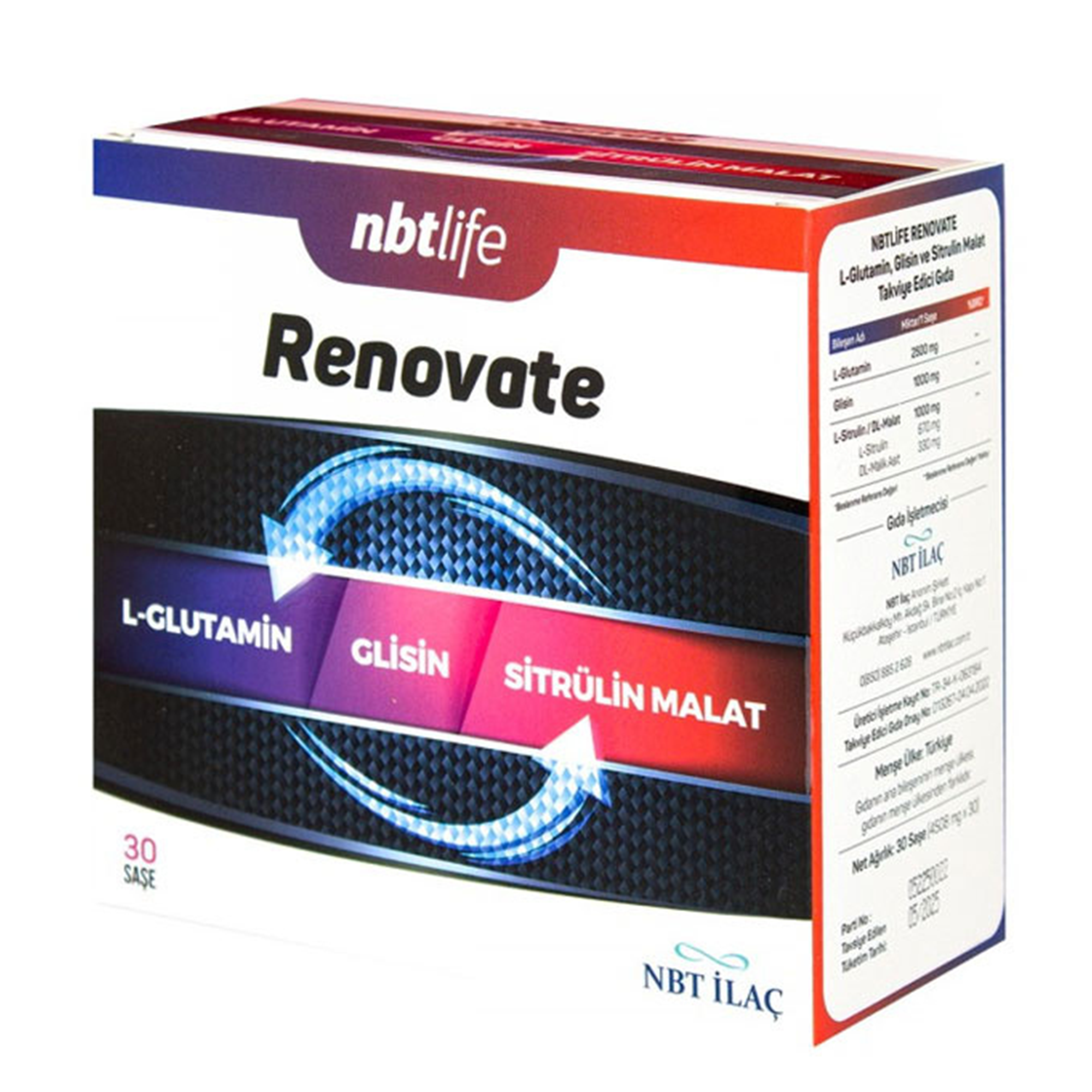 NBT Life Renovate 30 Saşe