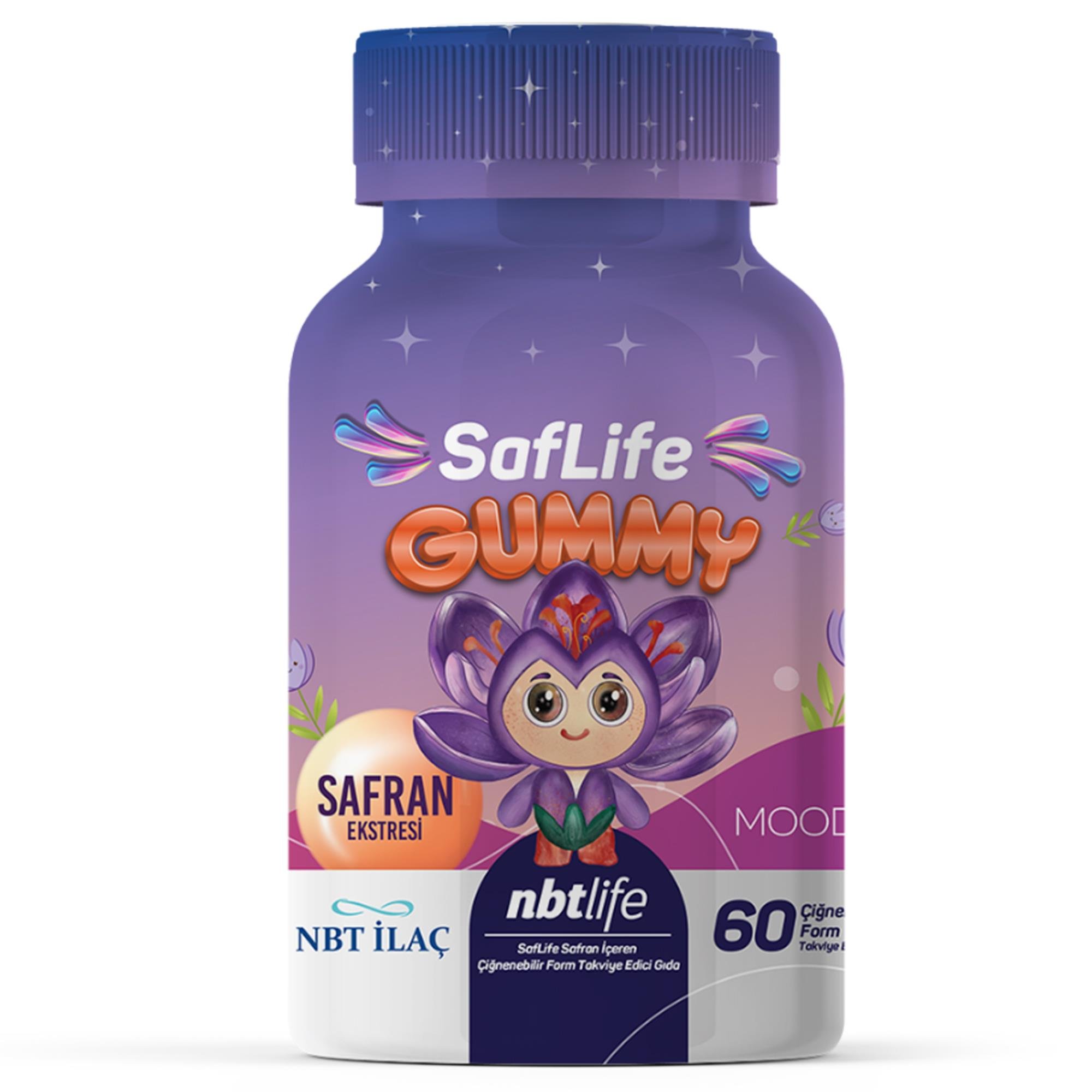 Nbt Life Saflife Gummy 60 Çiğnenebilir Form