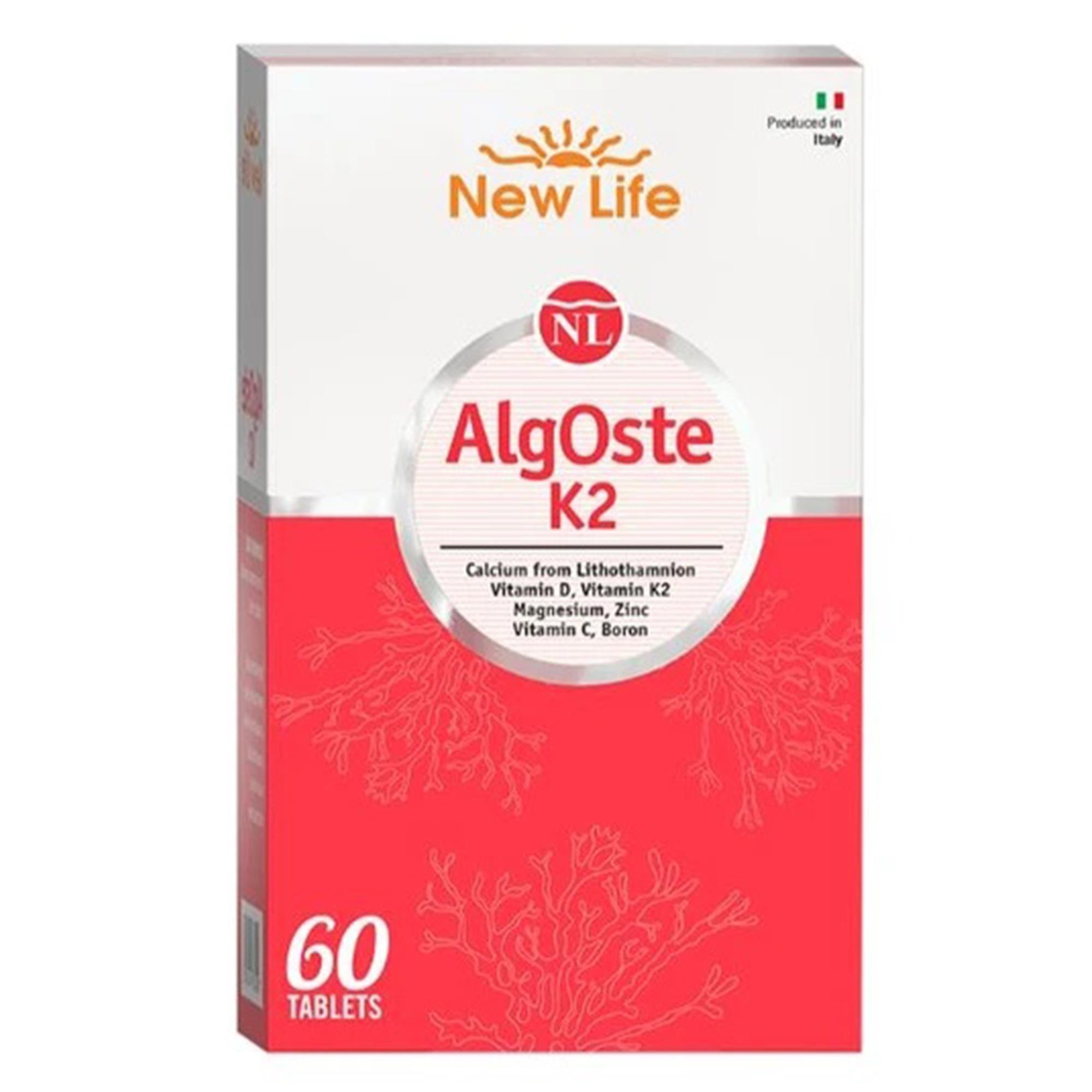 New Life Algoste K2 60 Tablet