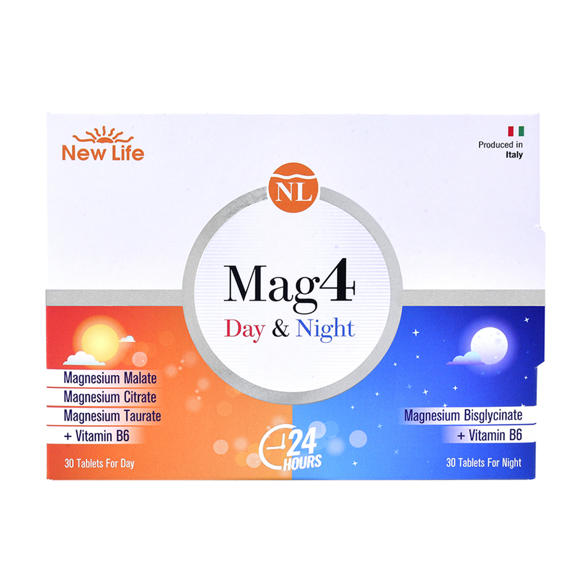 New Life Mag4 Day Night 30+30 Tablet