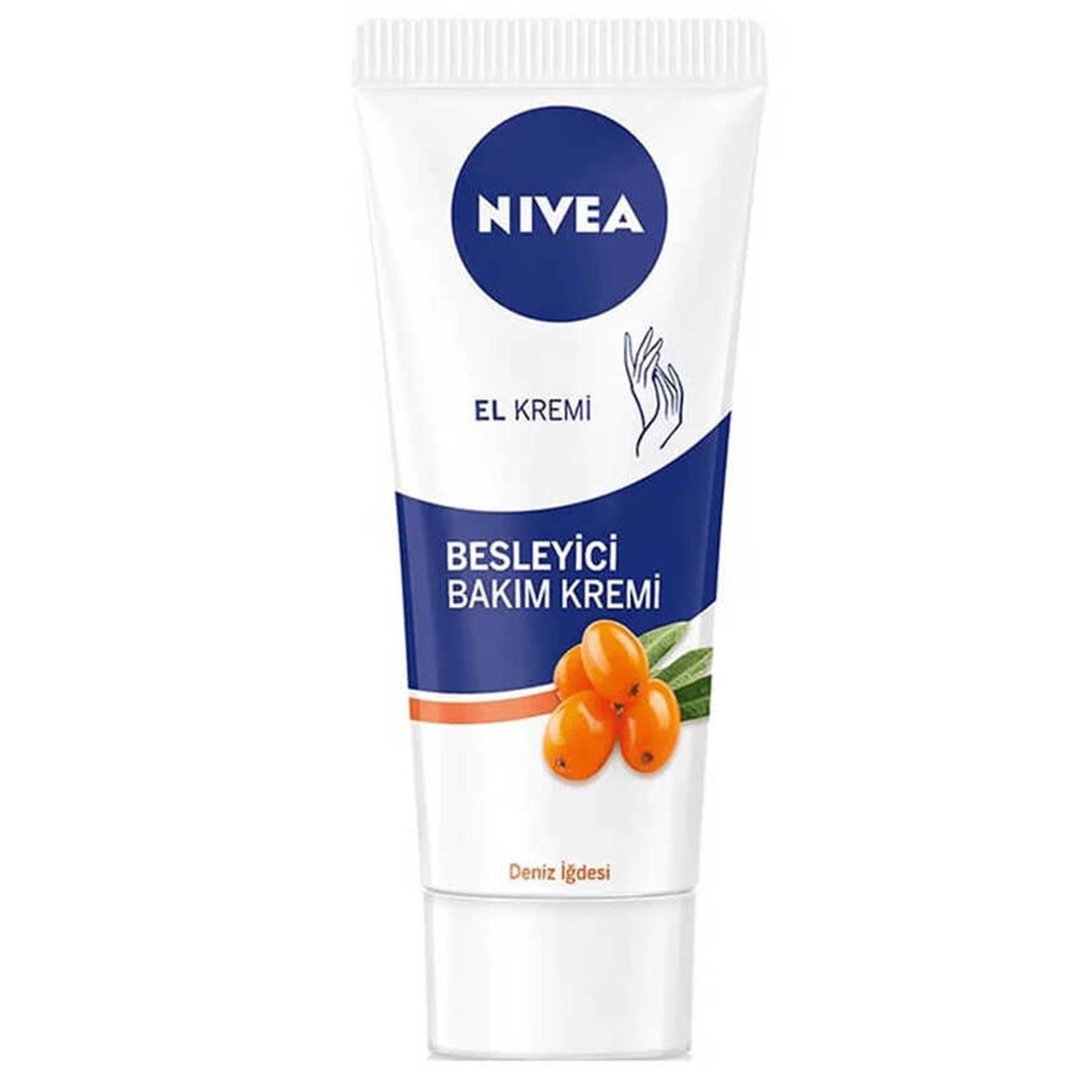 Nivea Bakim Kremi Besleyici 75 Ml