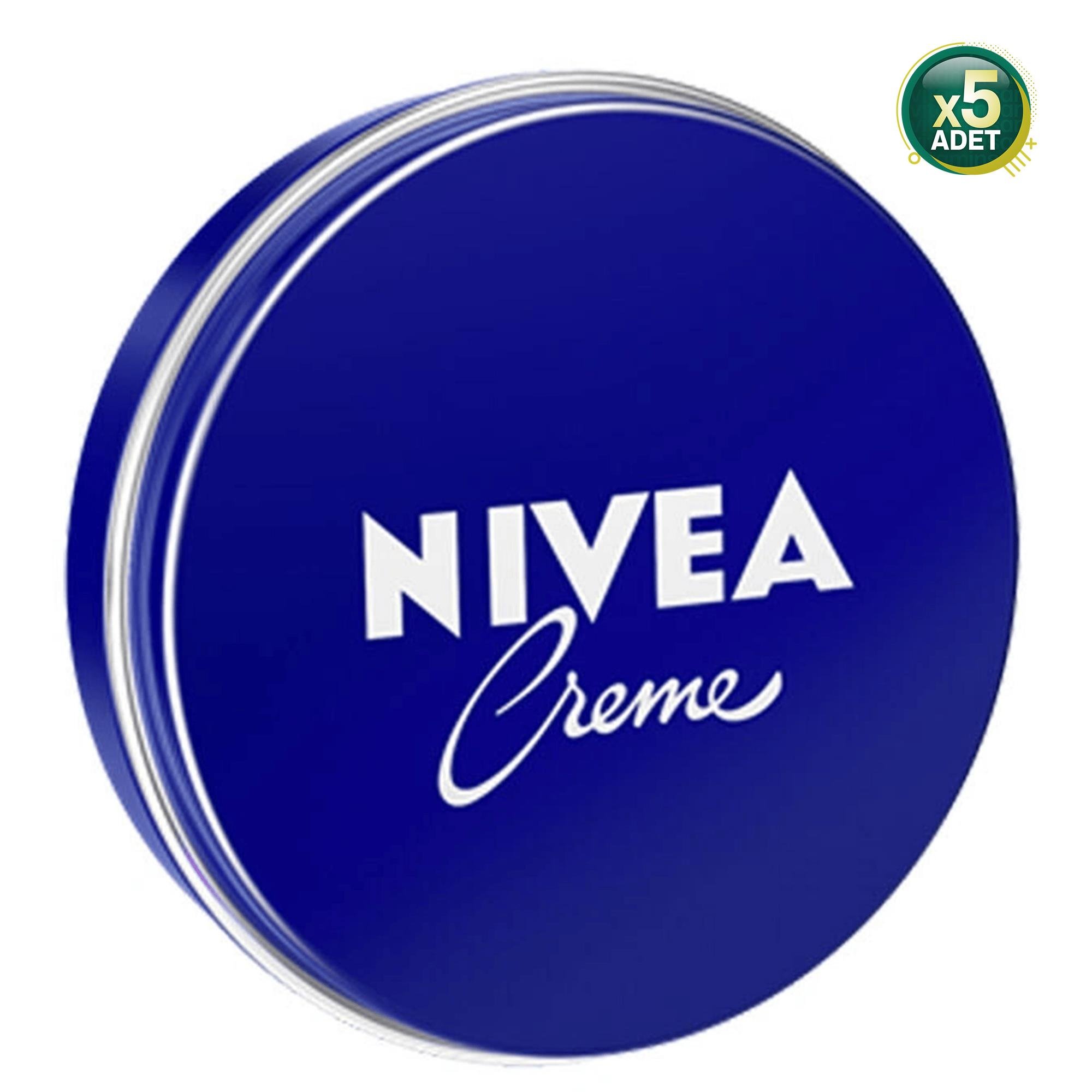 Nivea Creme Genel Bakım Kremi 30 ml 5 Adet