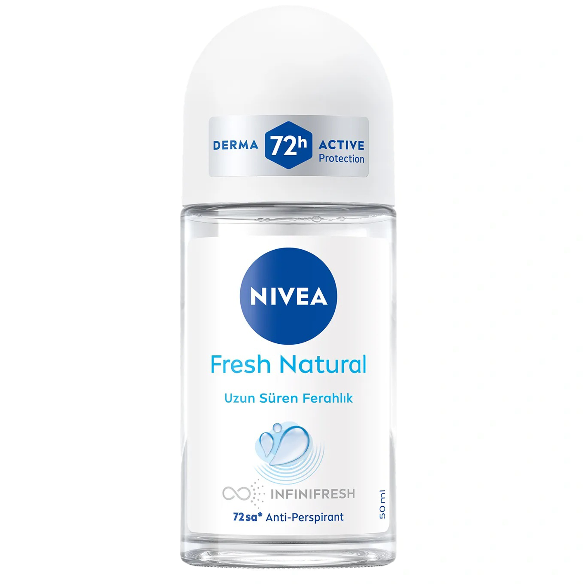 Nivea Fresh Natural Roll-On 50 ml