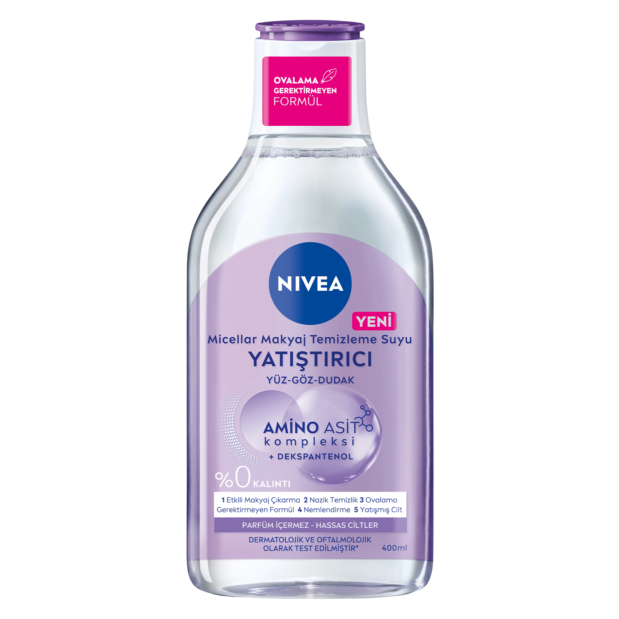 Nivea Micellair Hassas Ciltler Makyaj Temizleme Suyu 400 ml