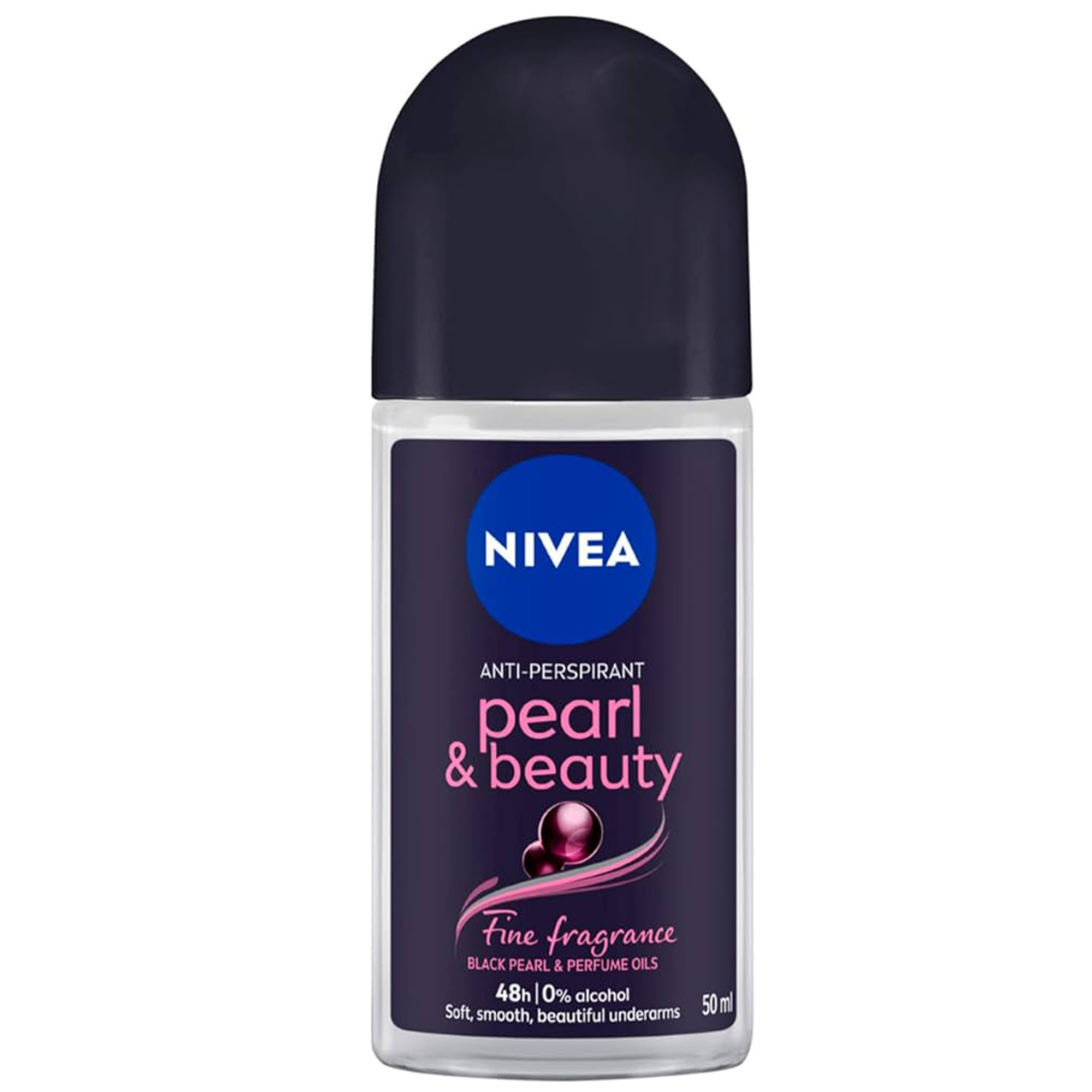 Nivea Pearl & Beauty Black Kadın Roll-On Deodorant 50 ml