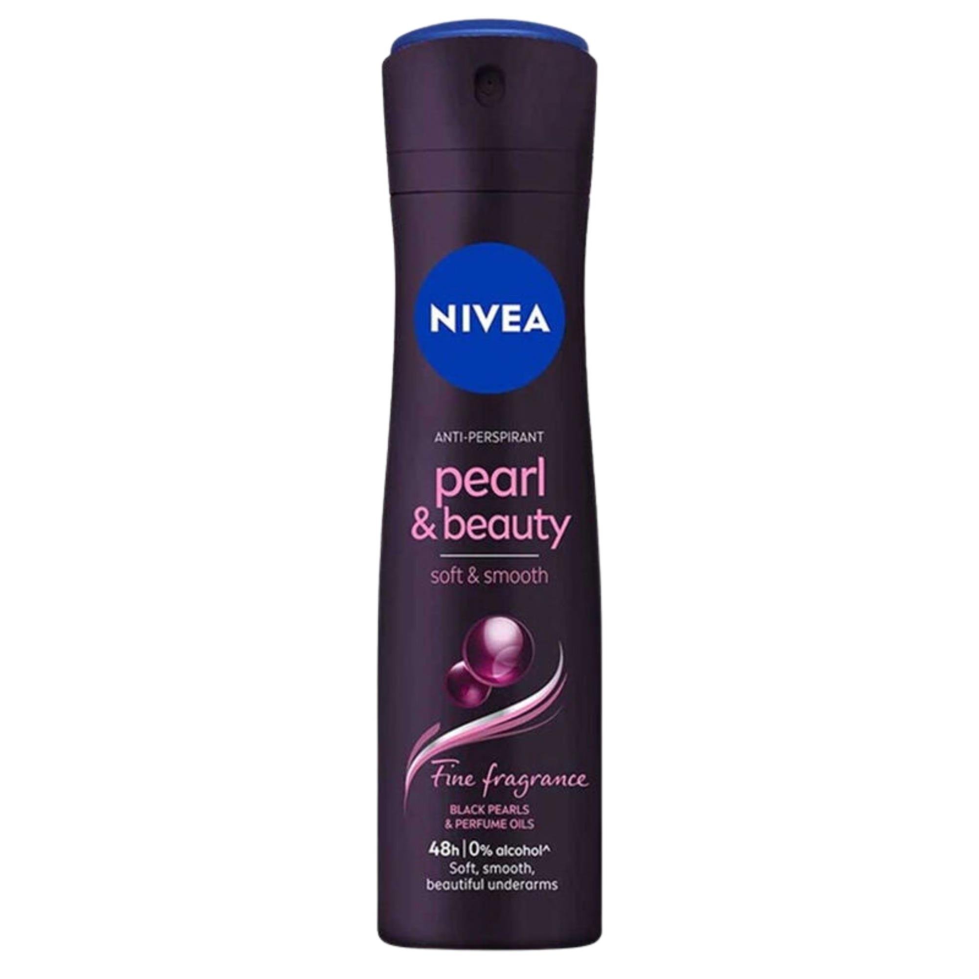 Nivea Pearl & Beauty Fine Fragrance 150 ml Kadın Deodorant