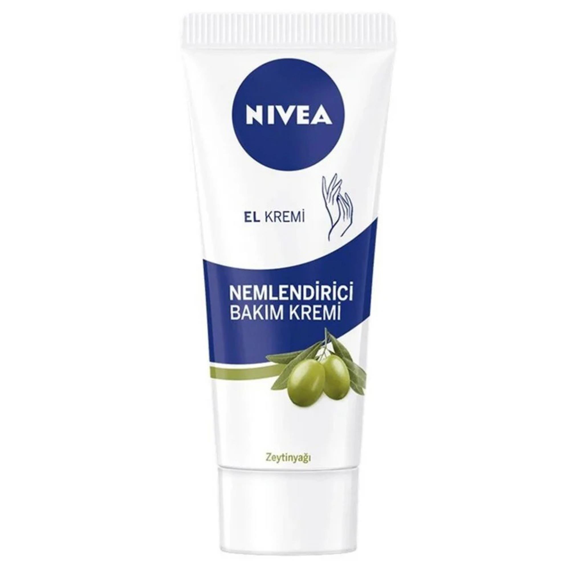 Nivea Zeytinyağlı Nemlendirici 75 ml El Kremi