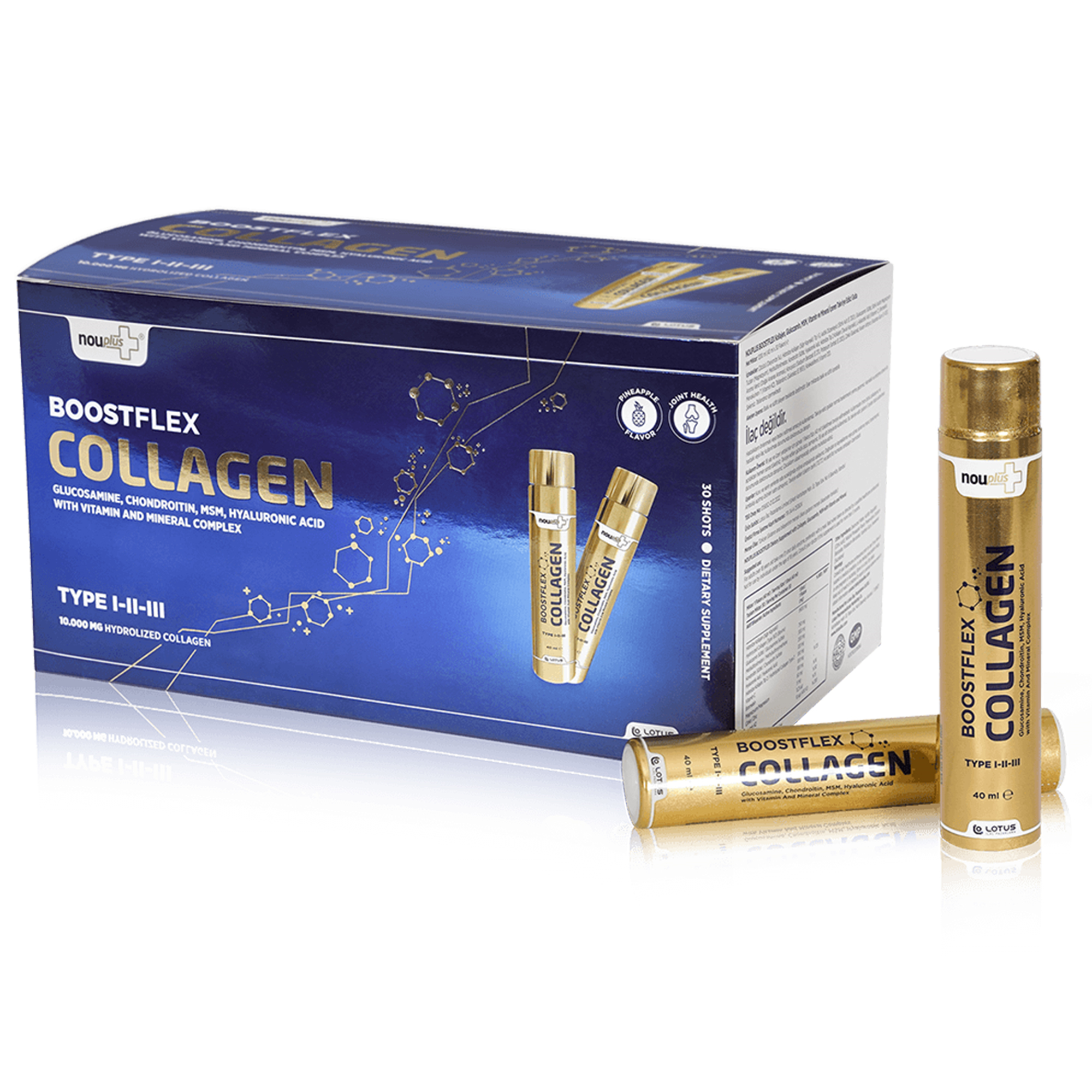 Nouplus Boostflex TIP123 Collagen 30 Shot