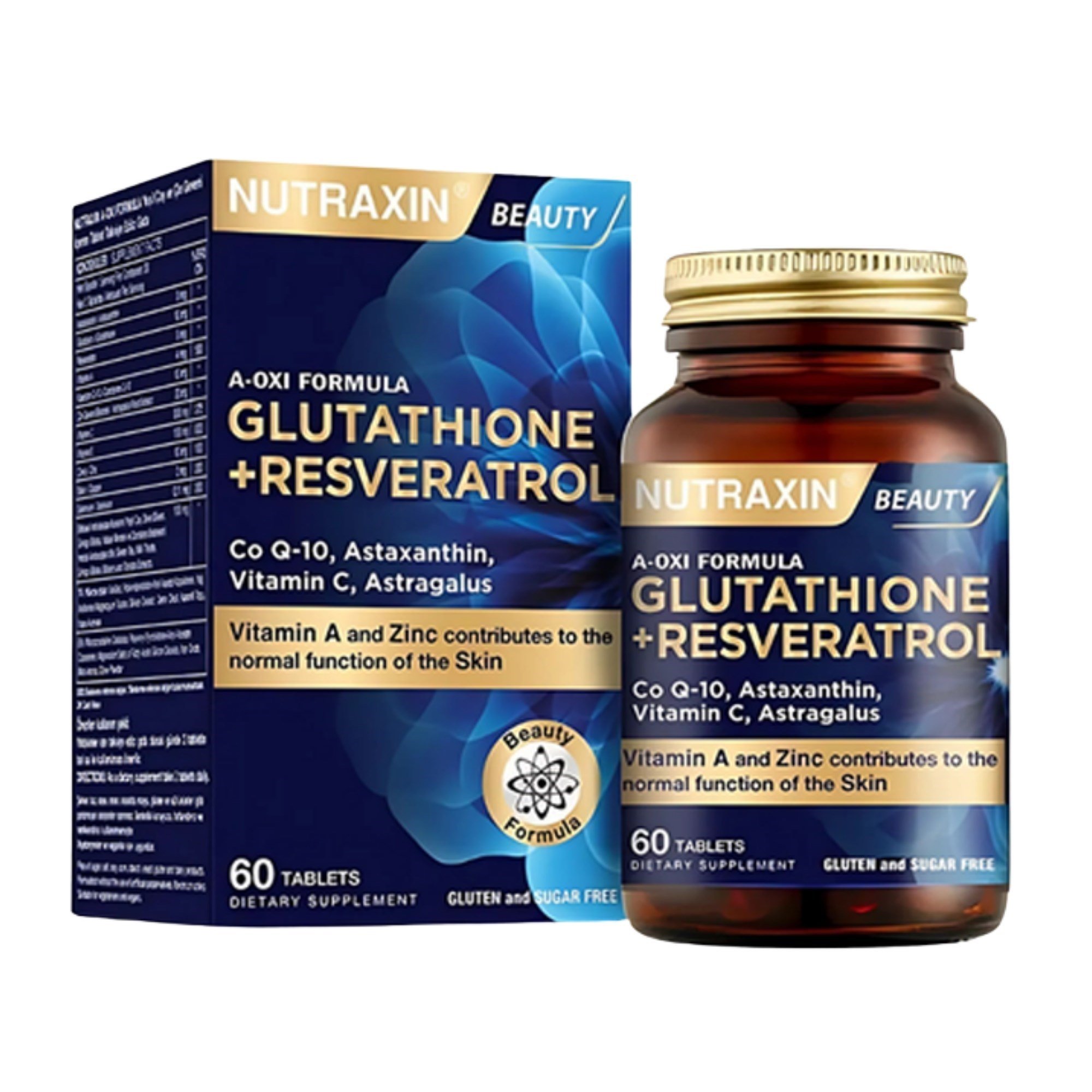 Nutraxin A-Oxi Formula 60 Kapsül