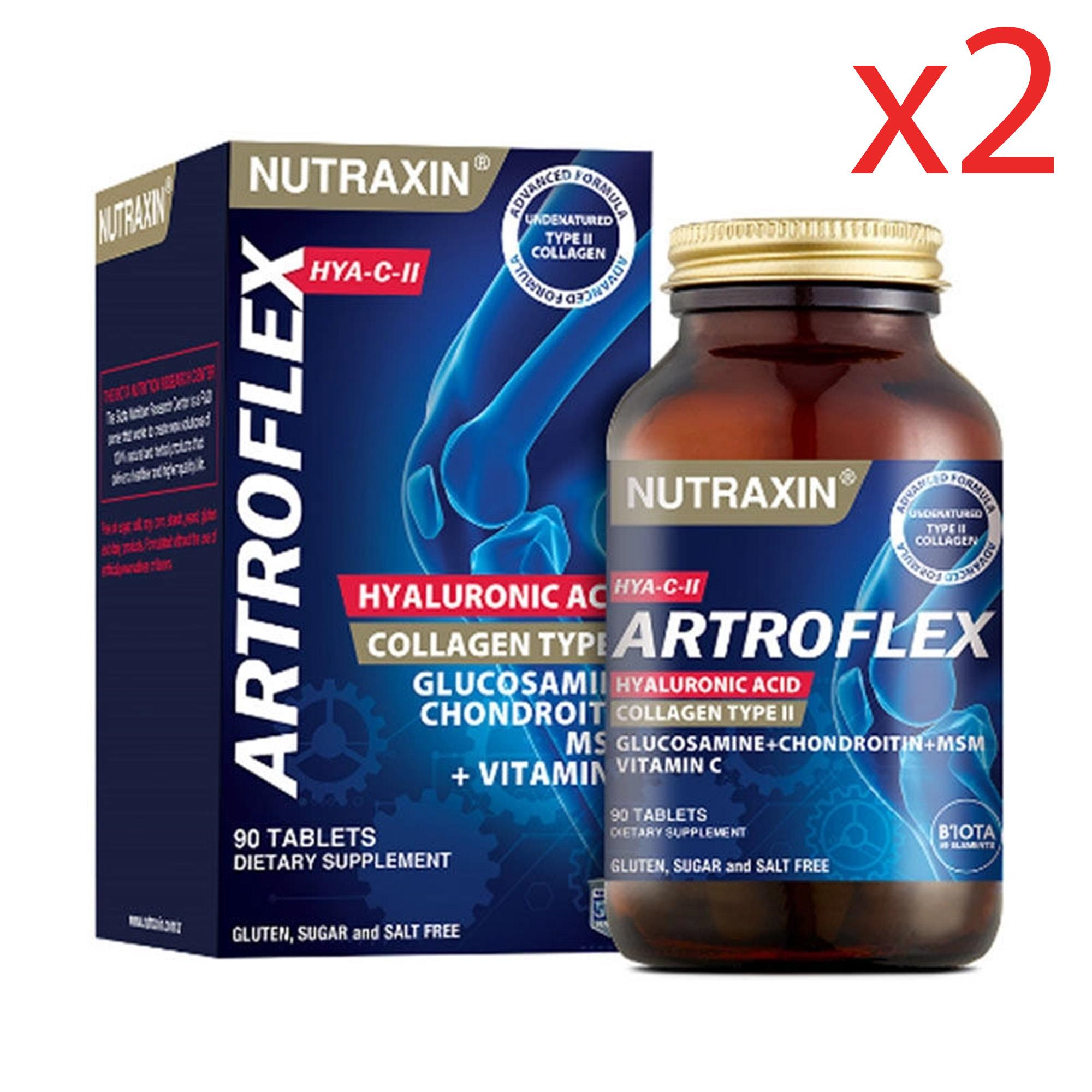 Nutraxin Artroflex HYA-C-II 90 Tablet 2 Adet