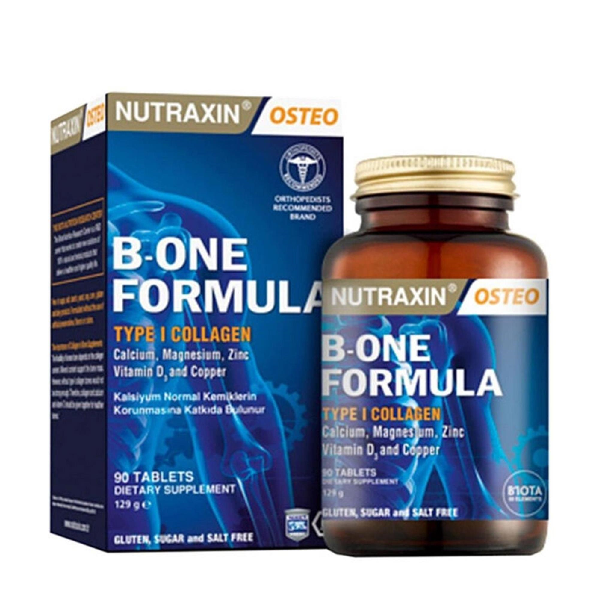 Nutraxin B-One Formula 90 Tablet